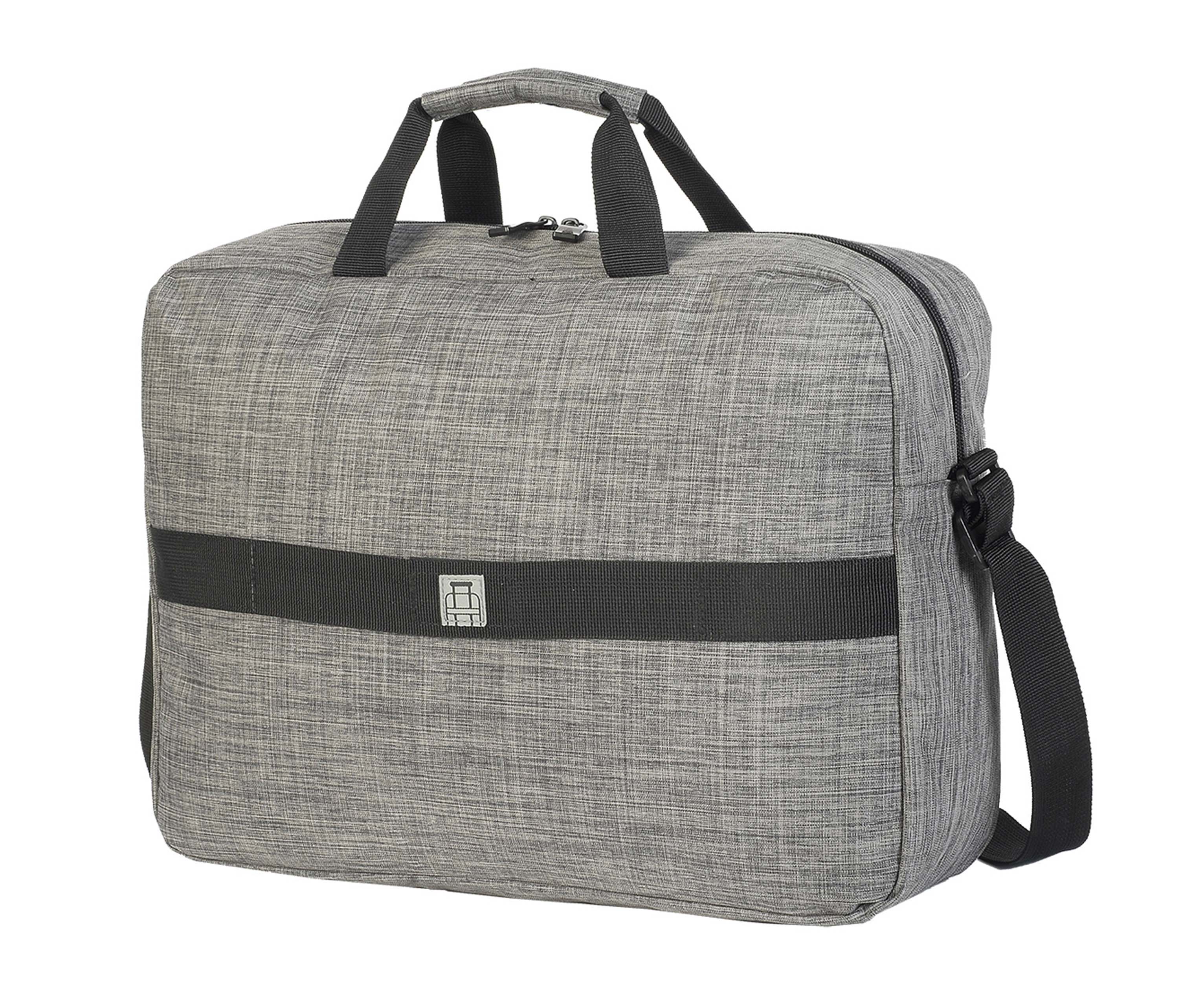 Shugon Marseille Messenger pc-veske 15,6" svart