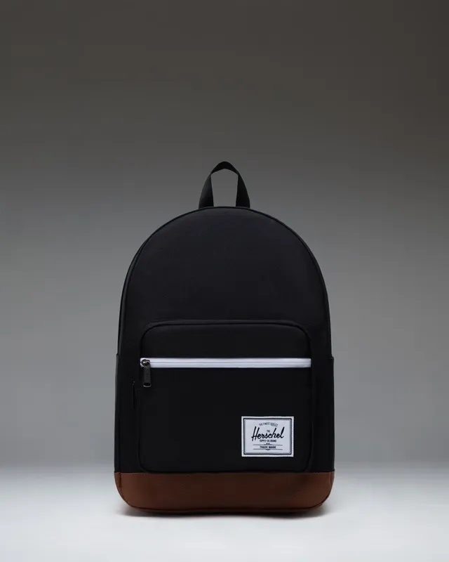 Herschel Pop Quiz ryggsekk Black/Tan lommer
