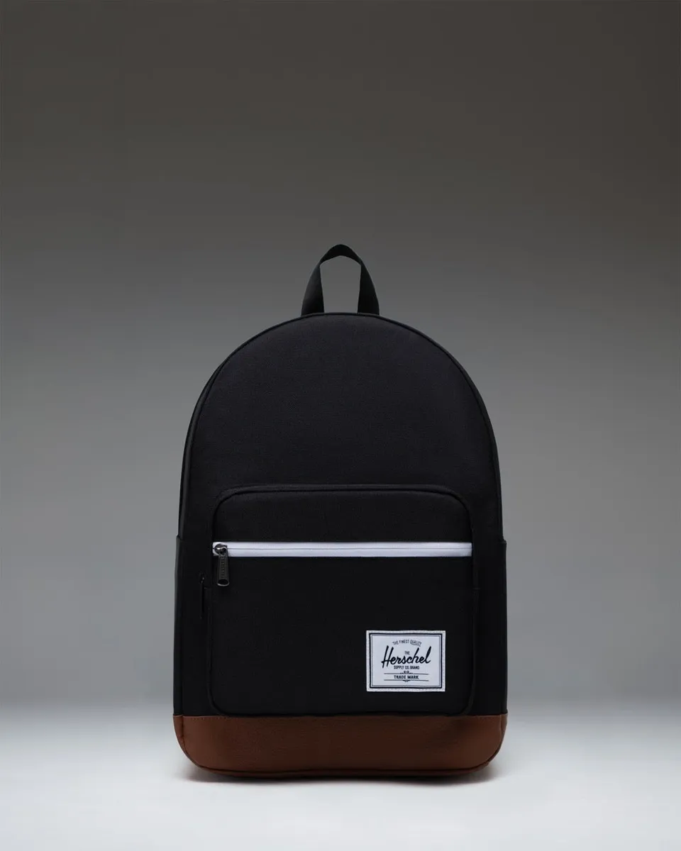 Herschel Pop Quiz ryggsekk Black/Tan lommer