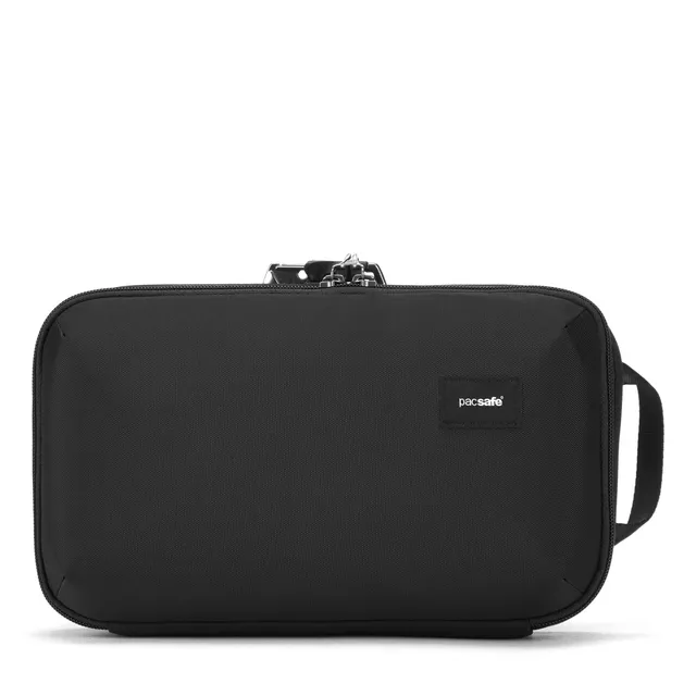Pacsafe RFIDsafe gadgetveske svart RFID-sikker