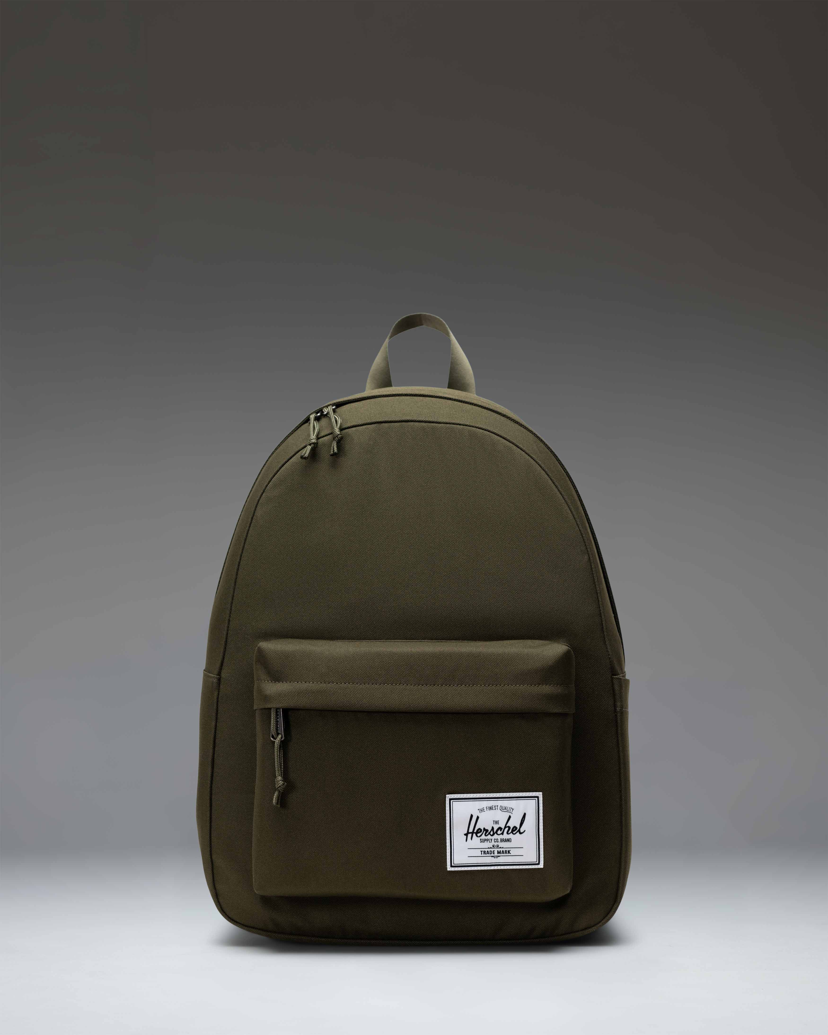 Herschel Classic ryggsekk svart hverdagssekk