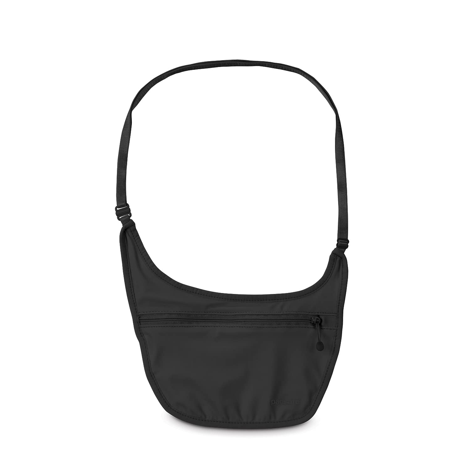 Pacsafe Coversafe S80 magebelte svart passlomme