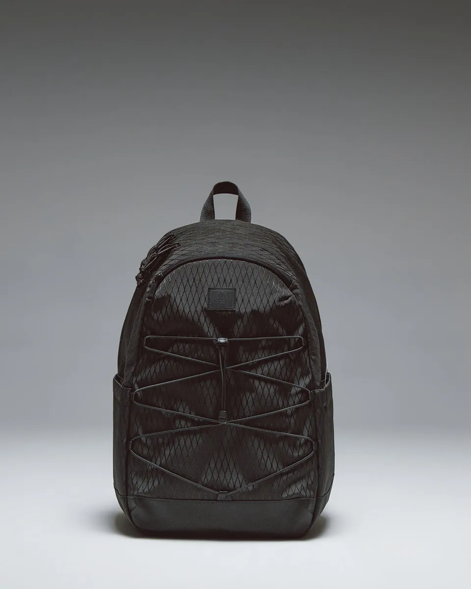 Herschel Kingston ryggsekk Black Diamond sporty med strikk