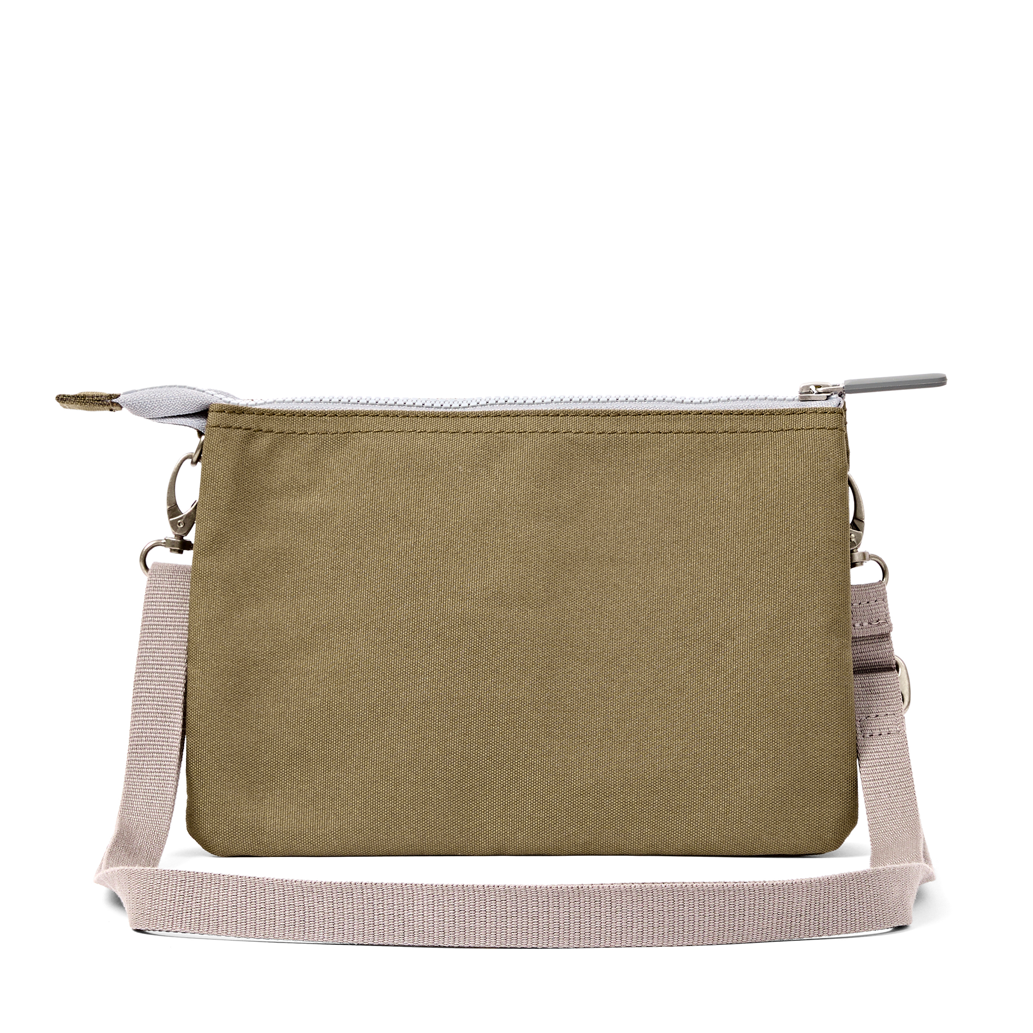 Roka London Carnaby XL crossbody-veske sea spray værbestandig