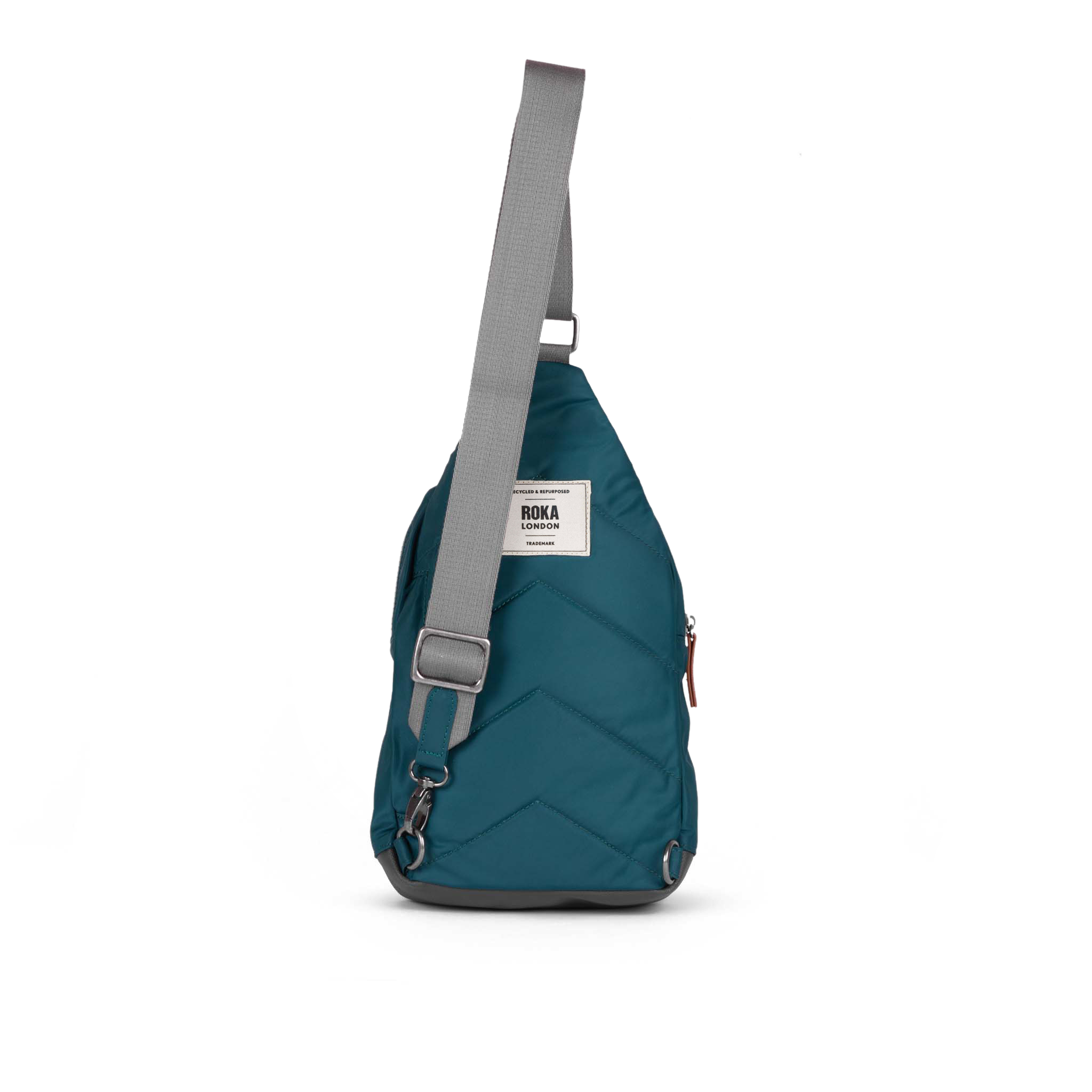 Roka London Willesden Large skulderveske Teal 5 liter