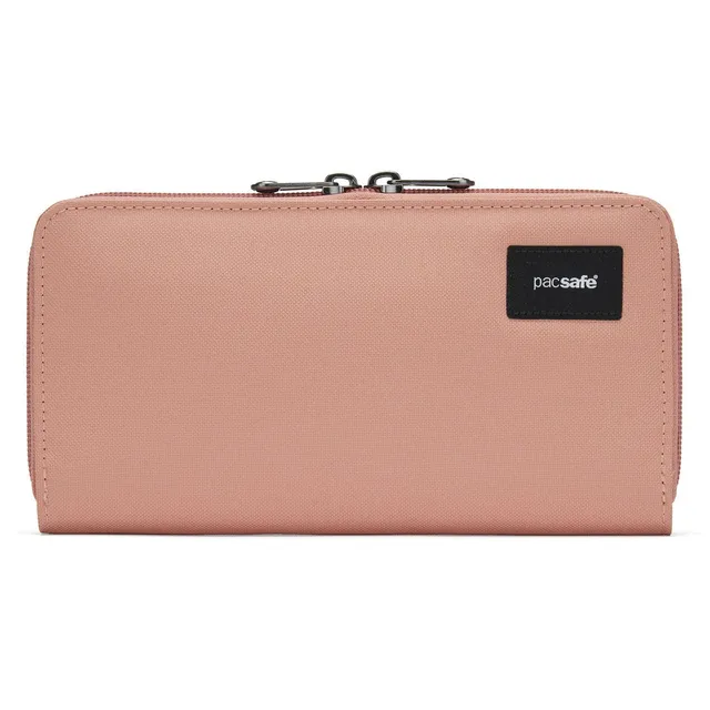 Pacsafe RFIDsafe continental lommebok RFID-sikker