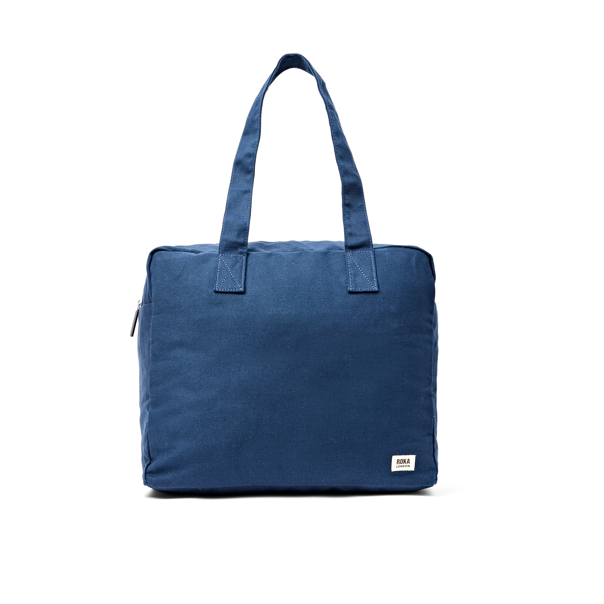 Roka London Sloane skulderveske admiral medium 24,4 liter