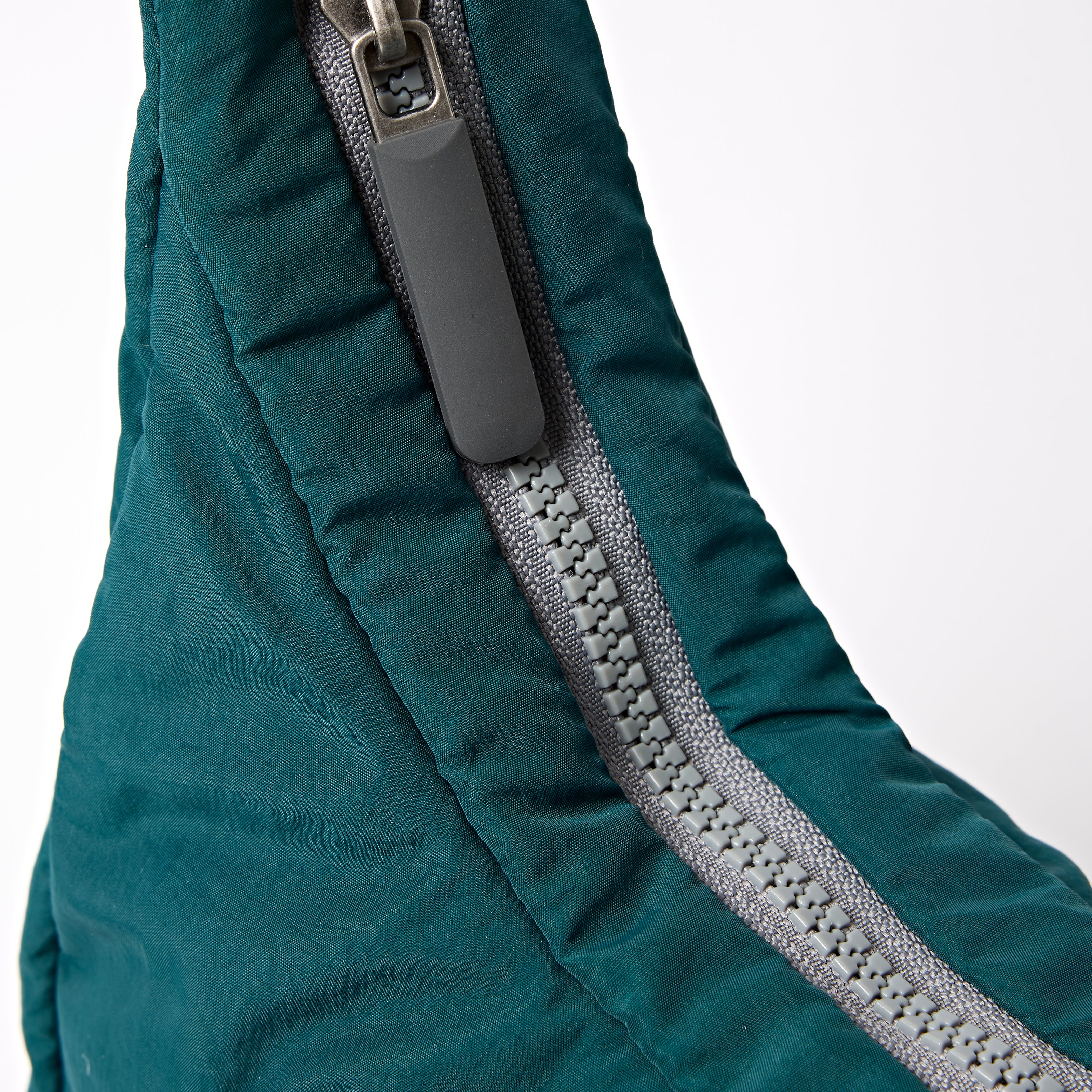 Roka London Belsize håndveske teal small 7 liter