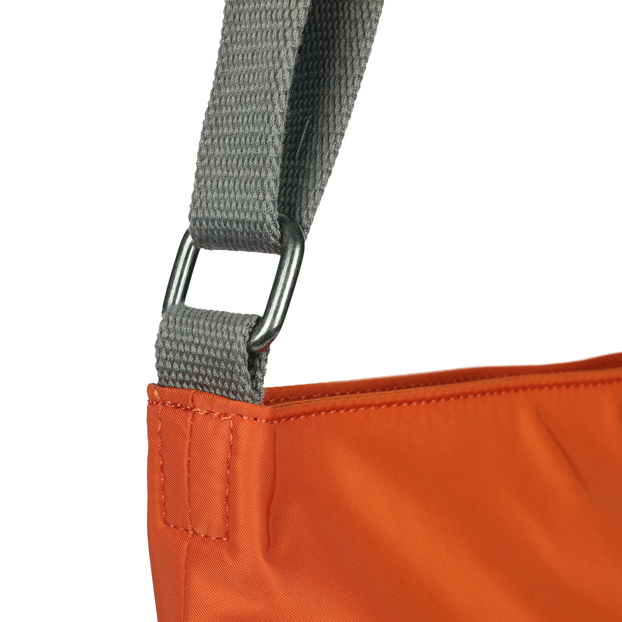 Roka London Kennington crossbody medium 2,7 liter burnt orange