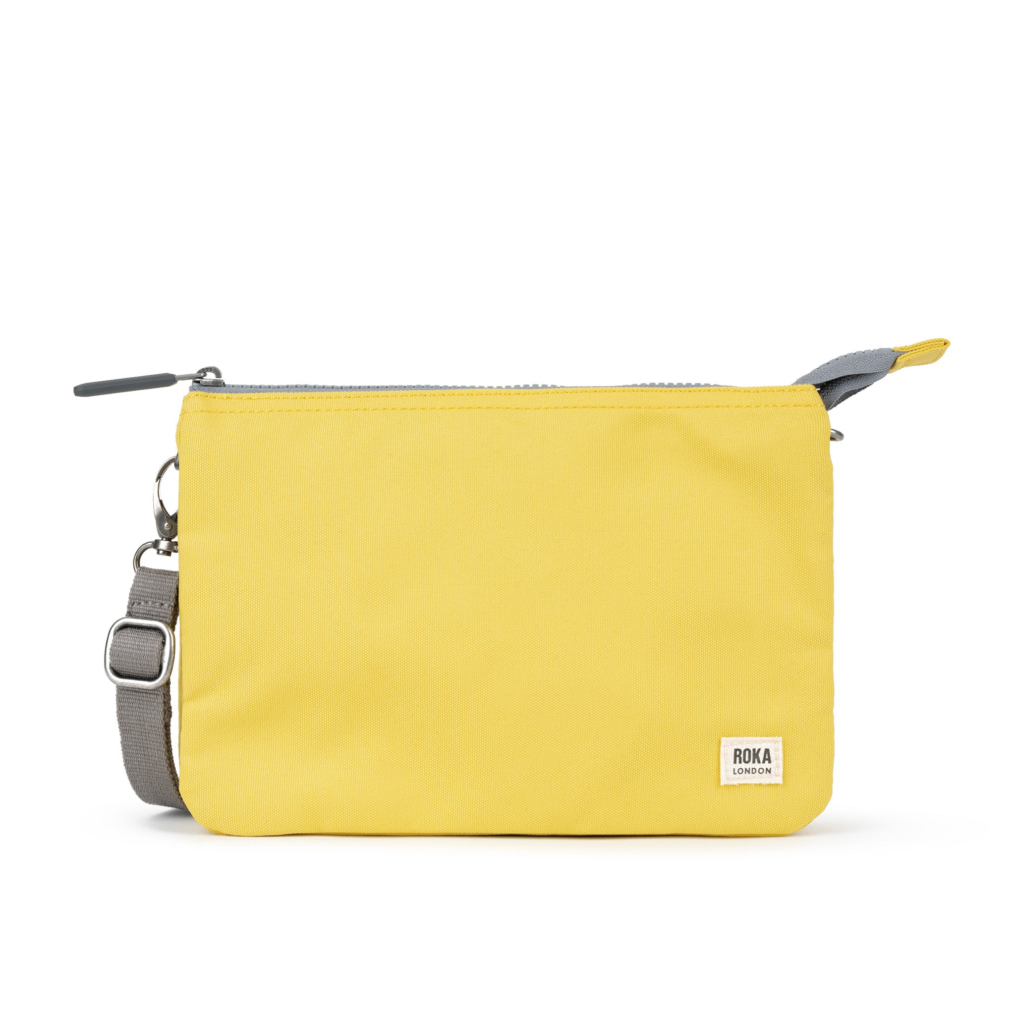 Roka London Carnaby skulderveske XL Lemonade 0,5 liter