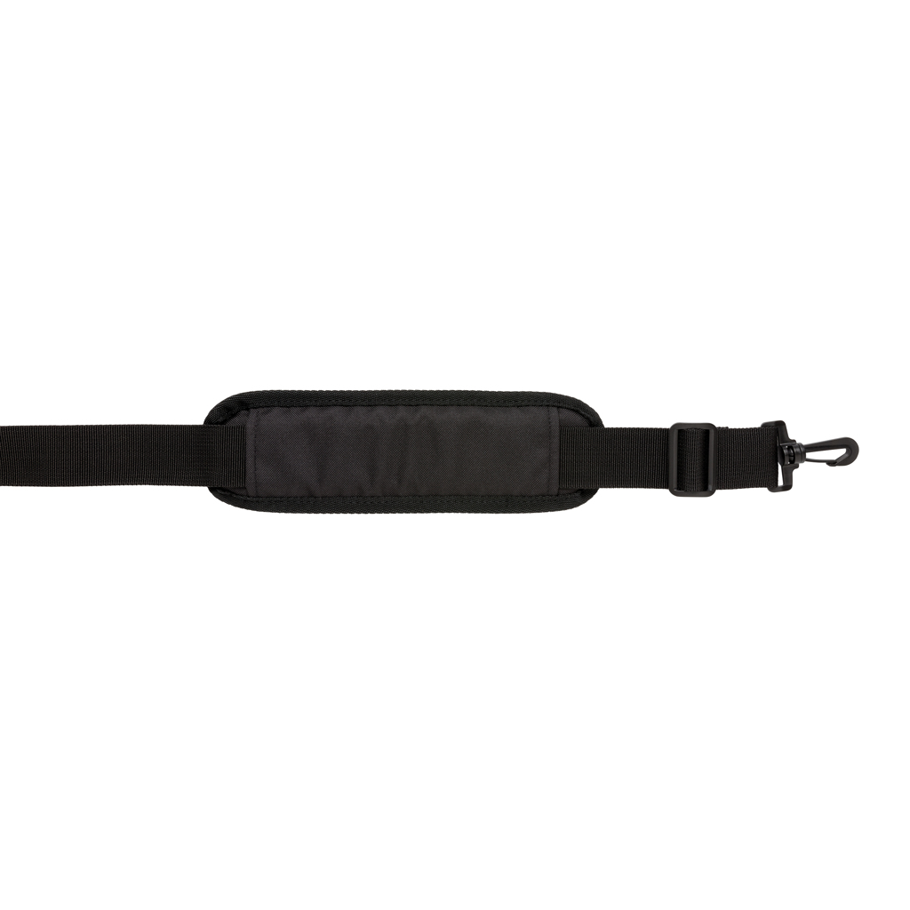 Swiss Peak RFID sportsduffel og ryggsekk svart 2-i-1