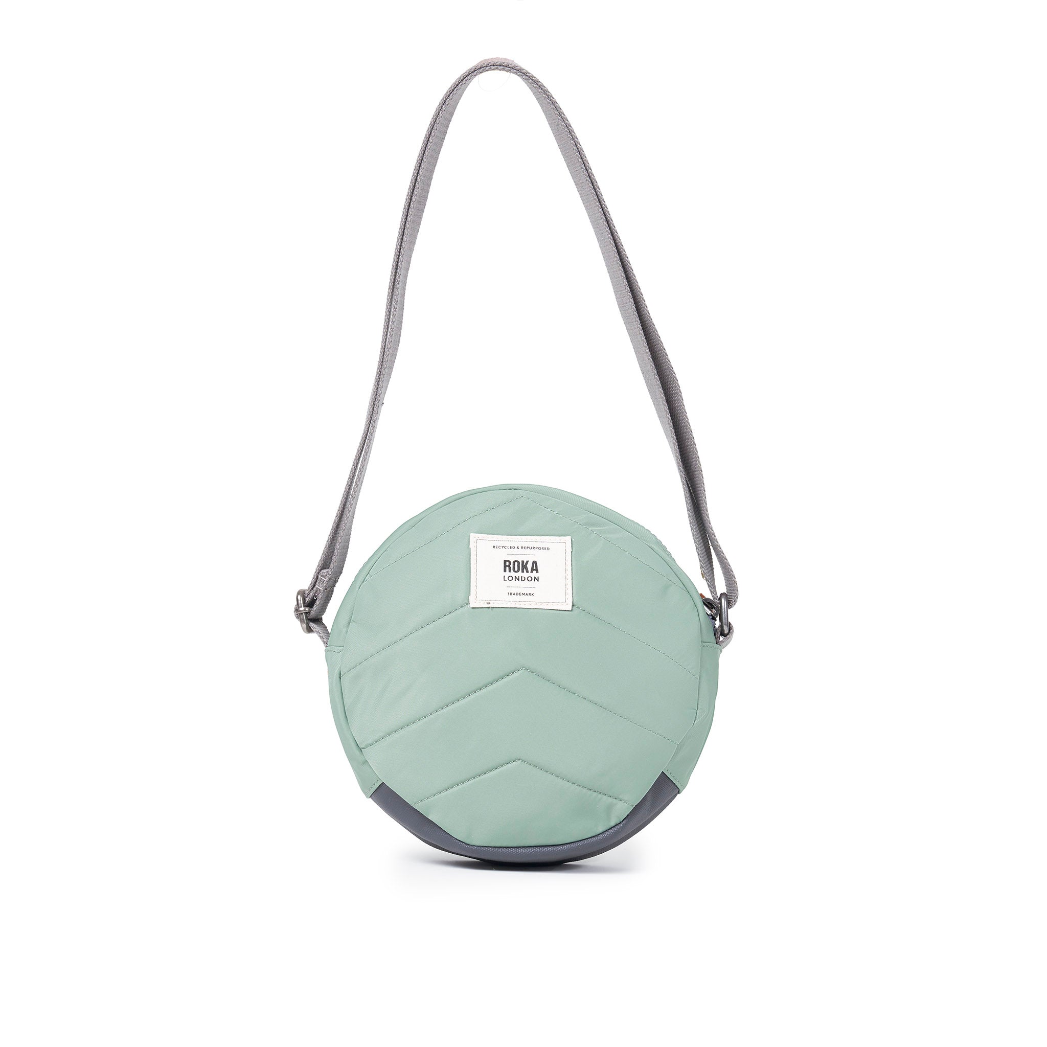 Roka London Paddington crossbody-veske frost S 4,1 liter