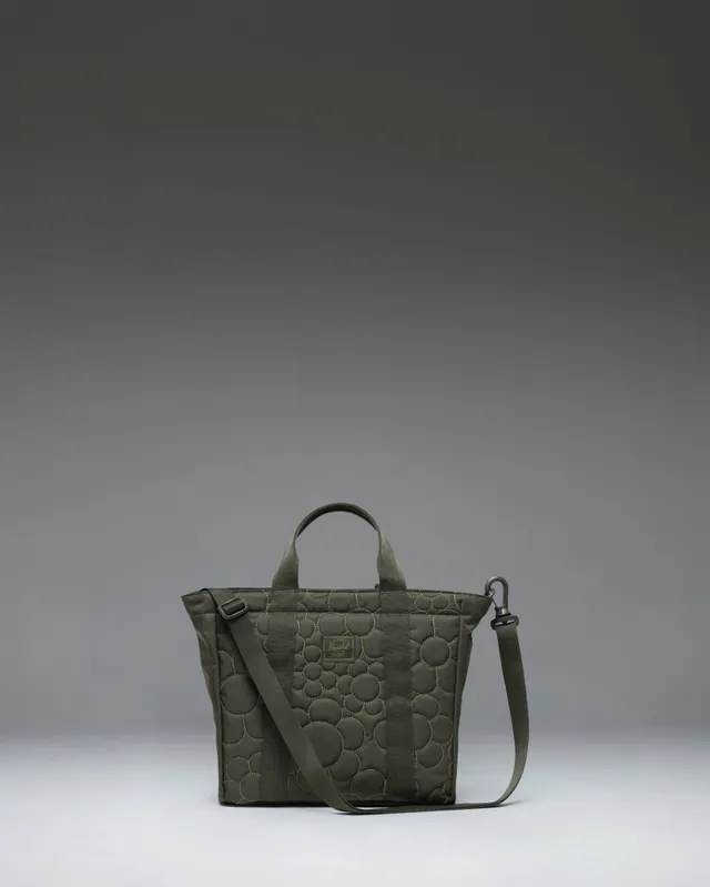 Herschel Heritage Small Quilted tote Rosin Daisy
