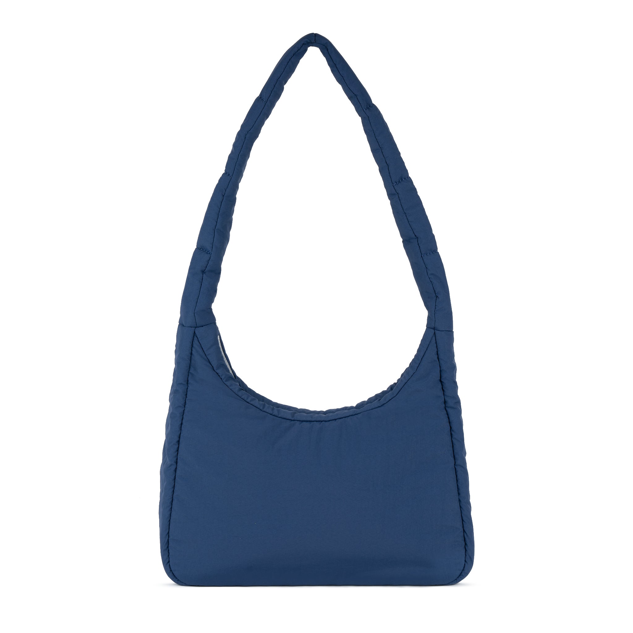 Roka London Belsize crossbody 14,7 liter Midnight puffy
