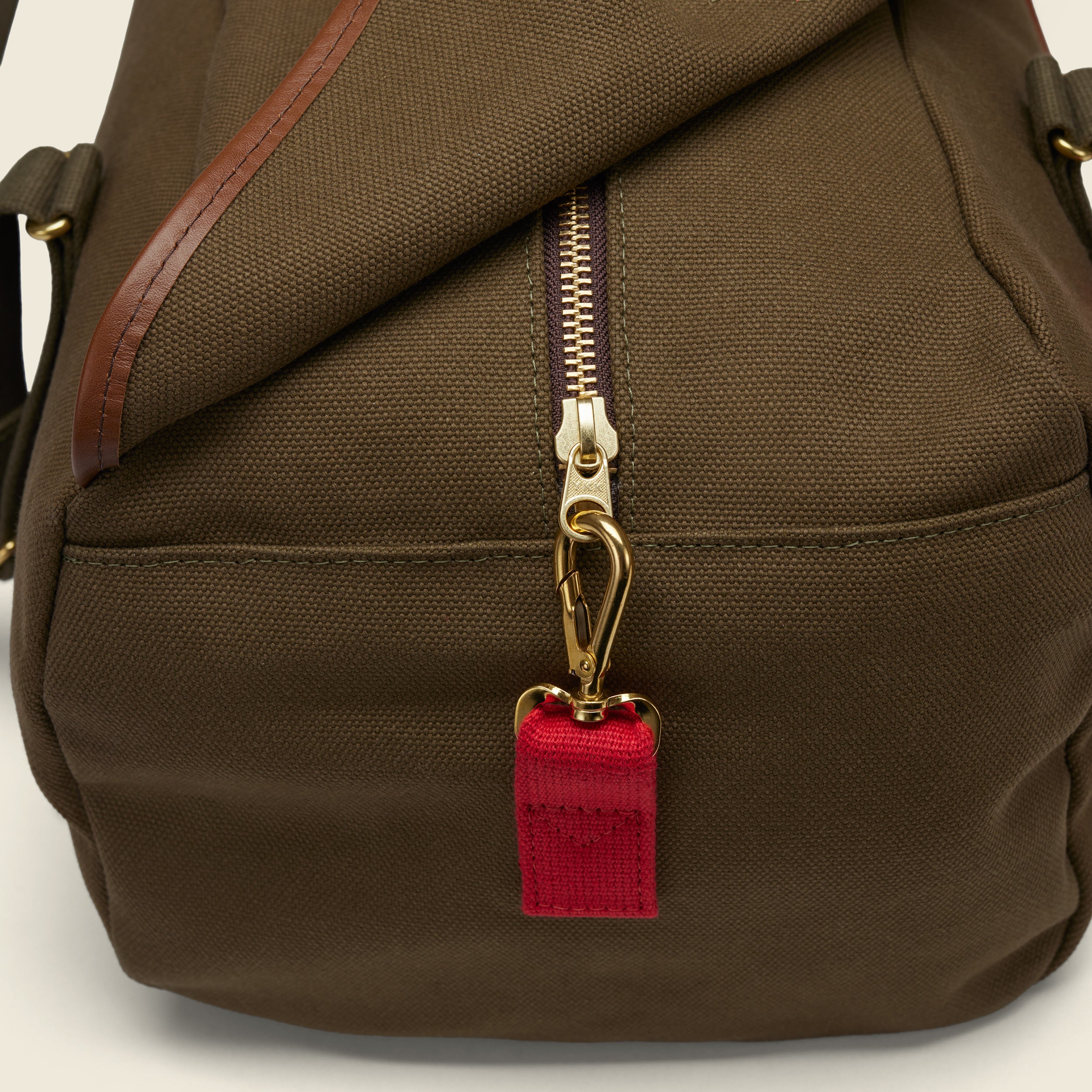 Chapman Airborne overnighter oliven weekendbag