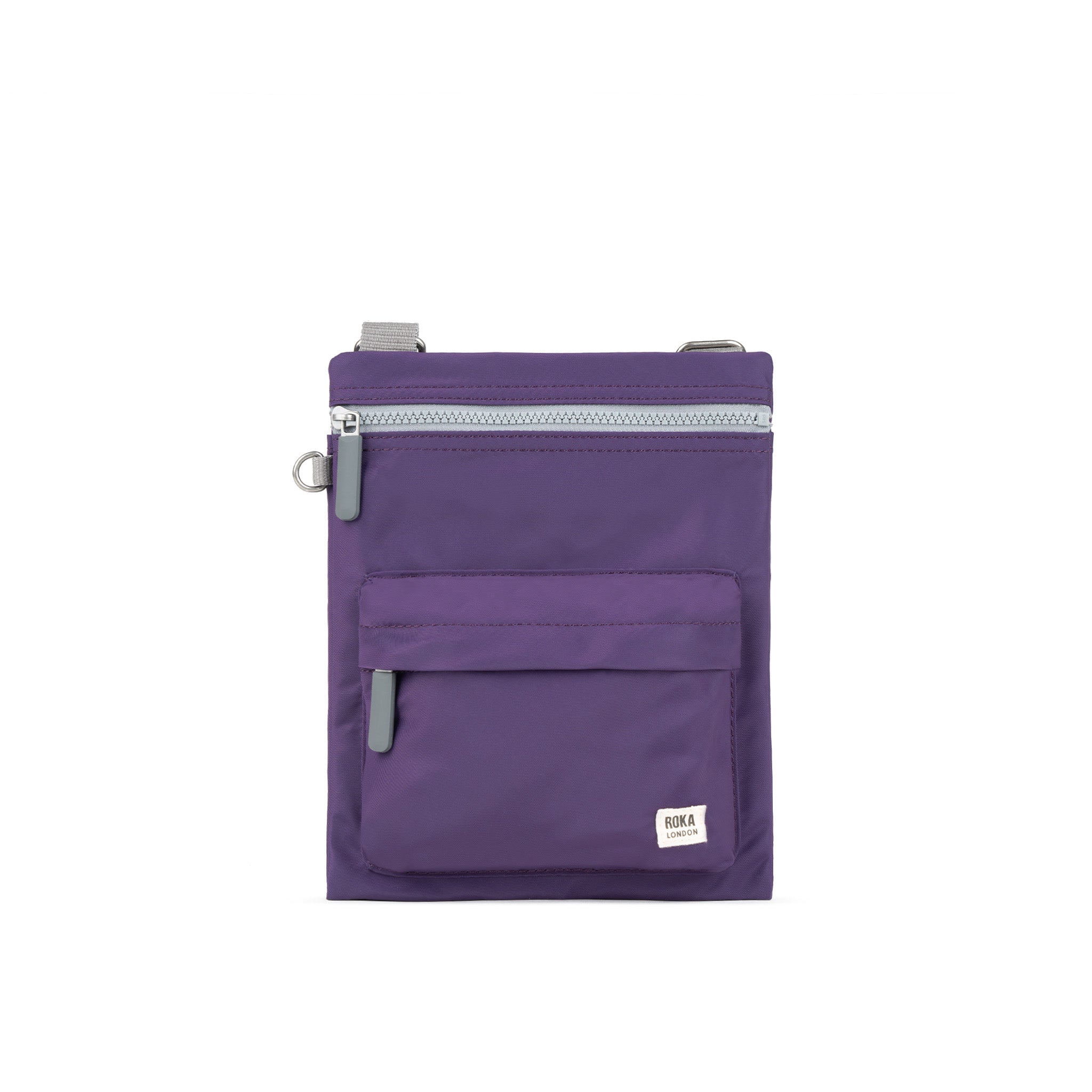 Roka London Chelsea Majestic Purple crossbody medium lilla