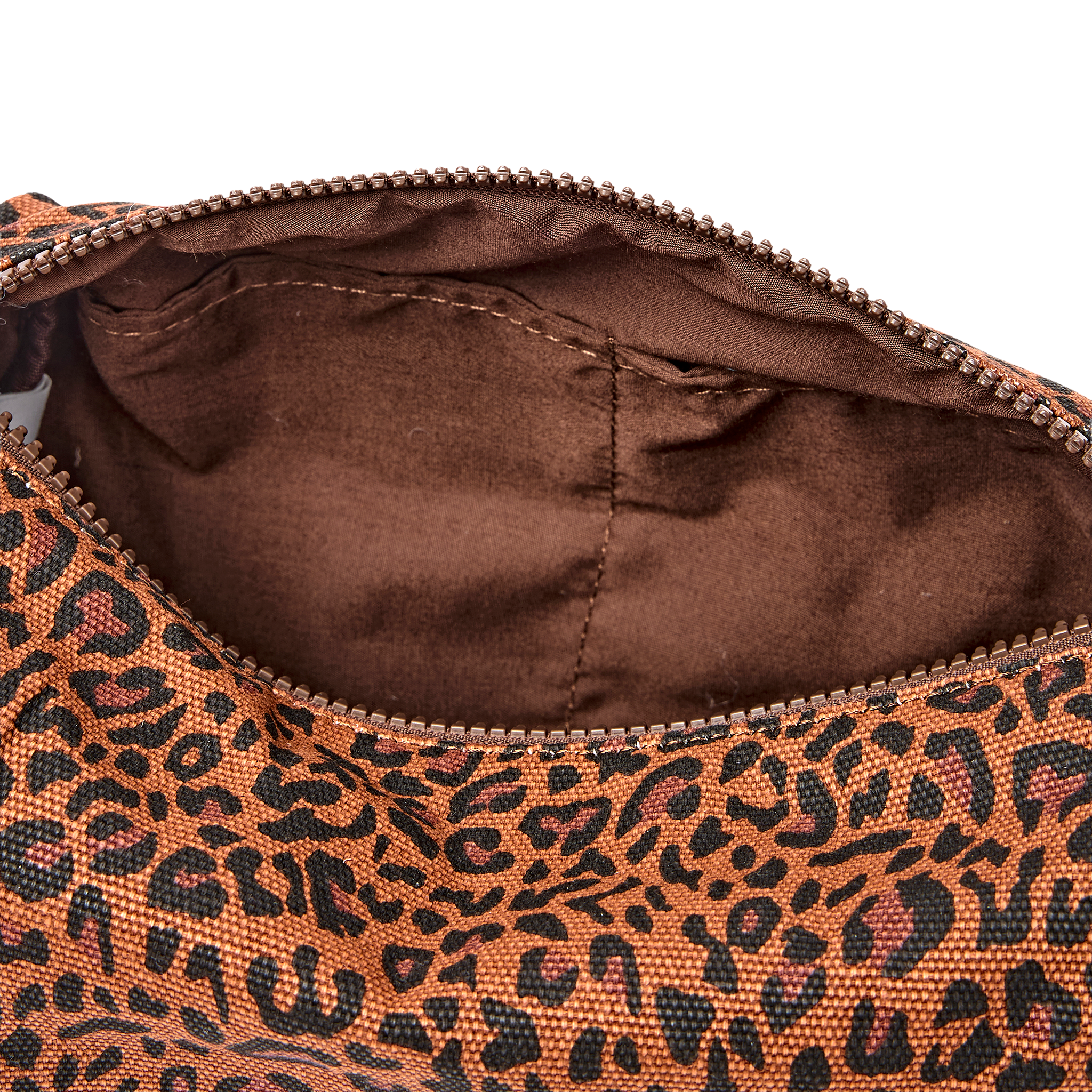 Roka London Maygrove toalettmappe leopard mini 4,8 liter