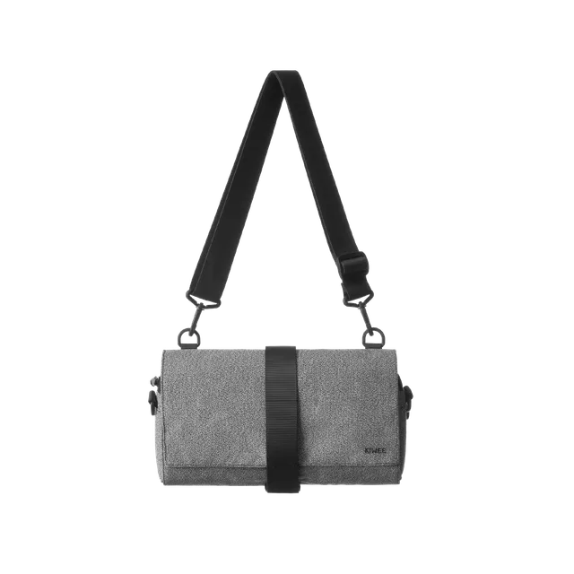 KIWEE Triangle Sling crossbody 3 L static grå