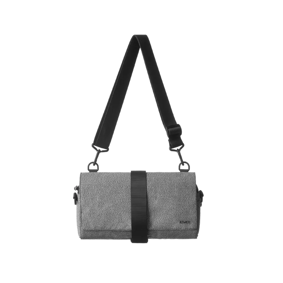 KIWEE Triangle Sling crossbody 3 L static grå
