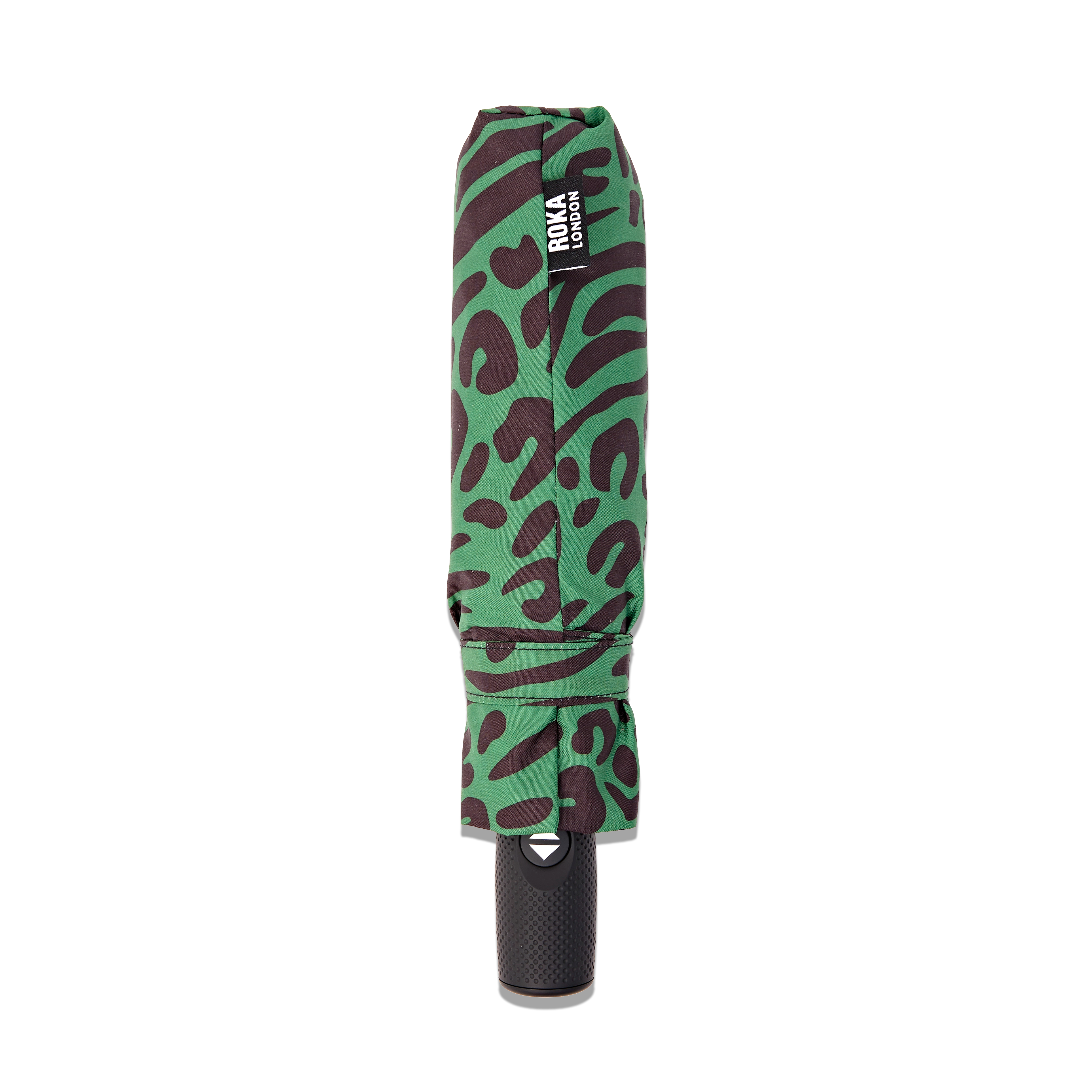 Roka London Waterloo Medium paraply mixed animal vindstø