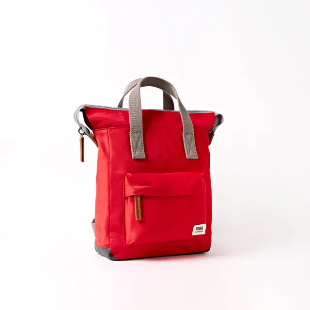 Roka London Bantry ryggsekk Scarlet small 7,4 liter
