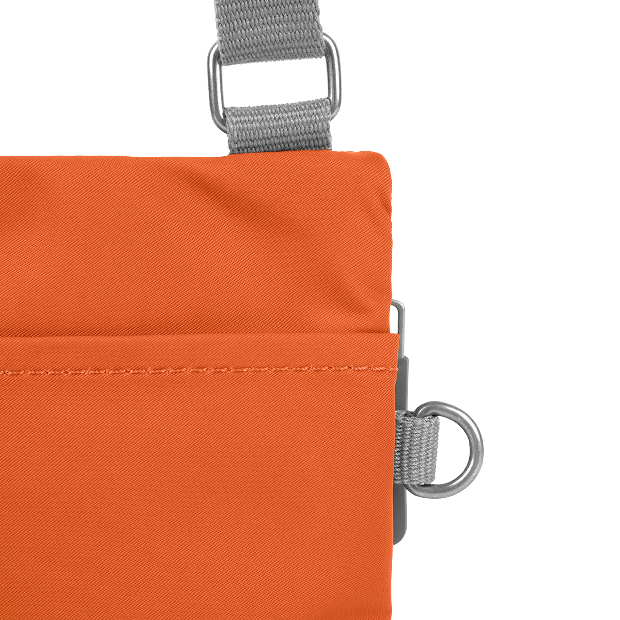 Roka London Chelsea mobilveske XS oransje lett