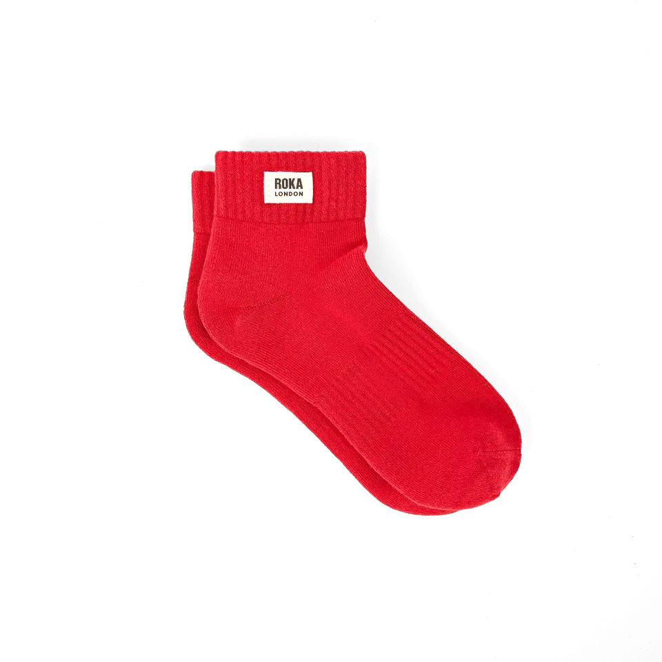 Roka London Wembley ankelsokker dame Chilli 36-42