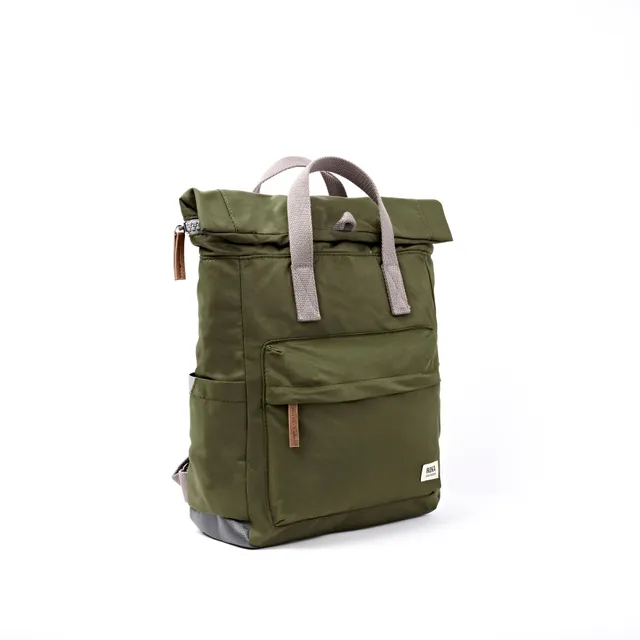 Roka London Canfield rolltop ryggsekk military 9,8/16,4 liter