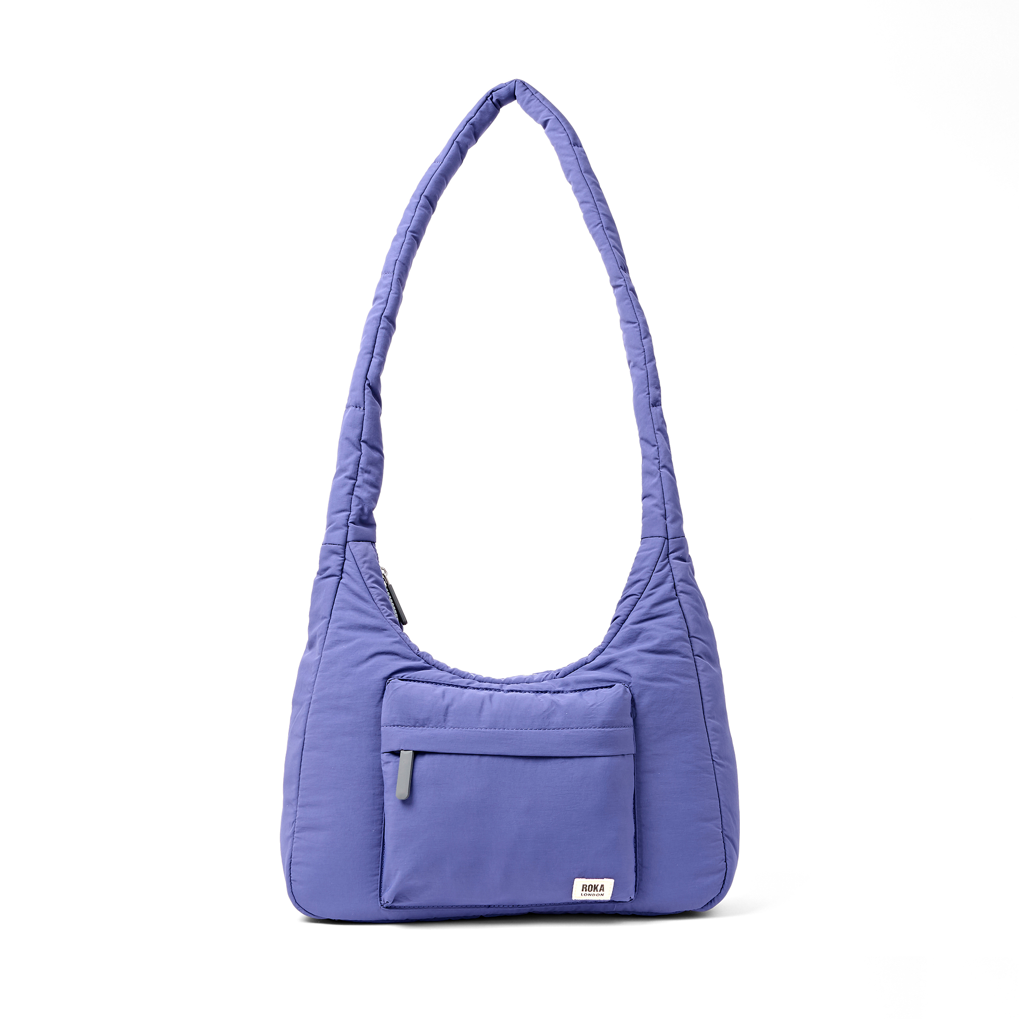 Roka London Belsize crossbody Coastal 14,7 liter puffy taslon