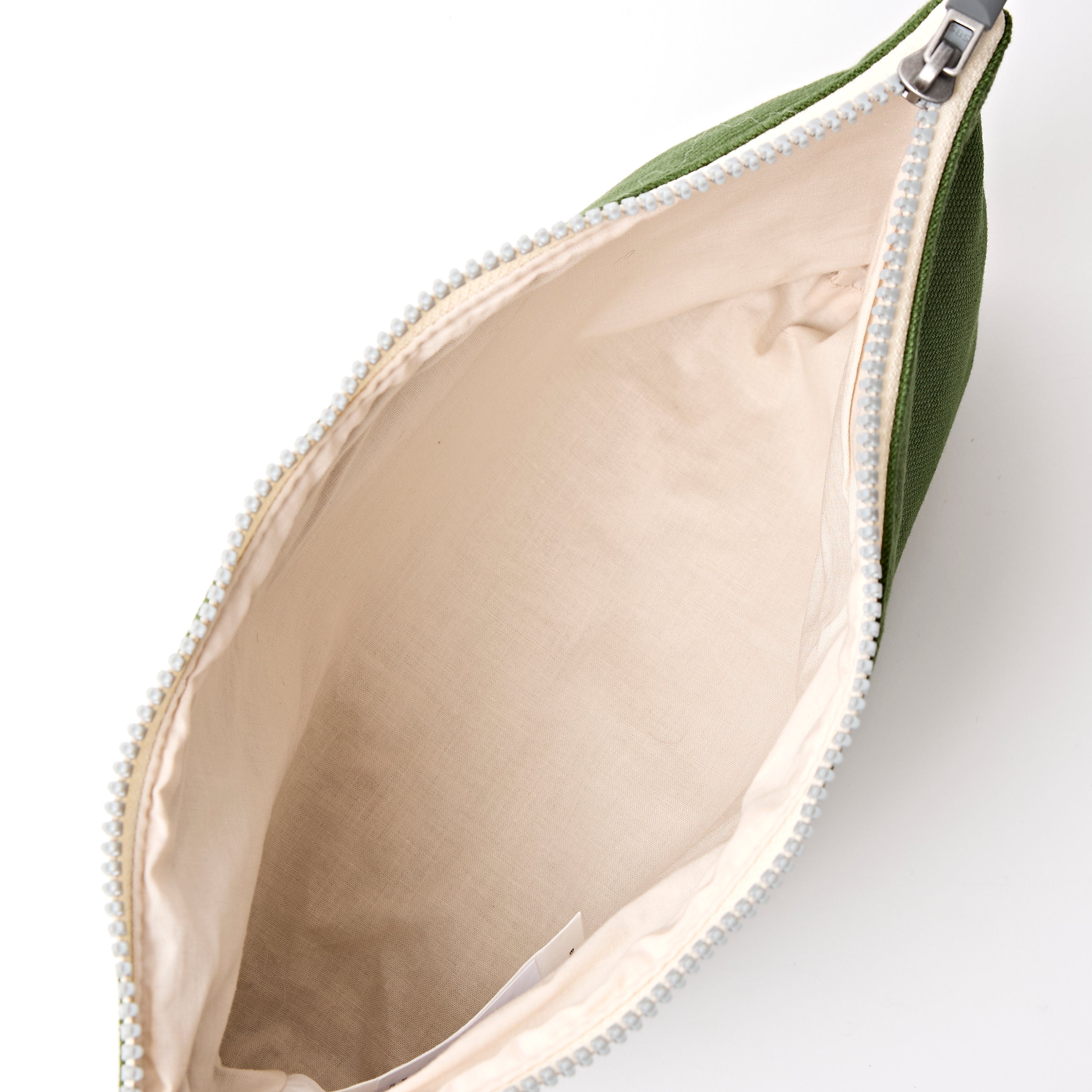 Roka London Maida Vale pouch Artichoke Small vannavvisende