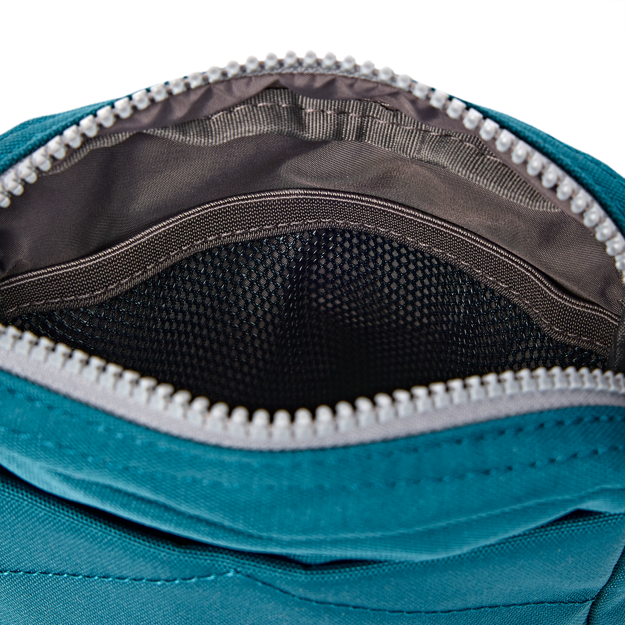 Roka London Bond crossbodyveske Small Deep Teal 1,5L