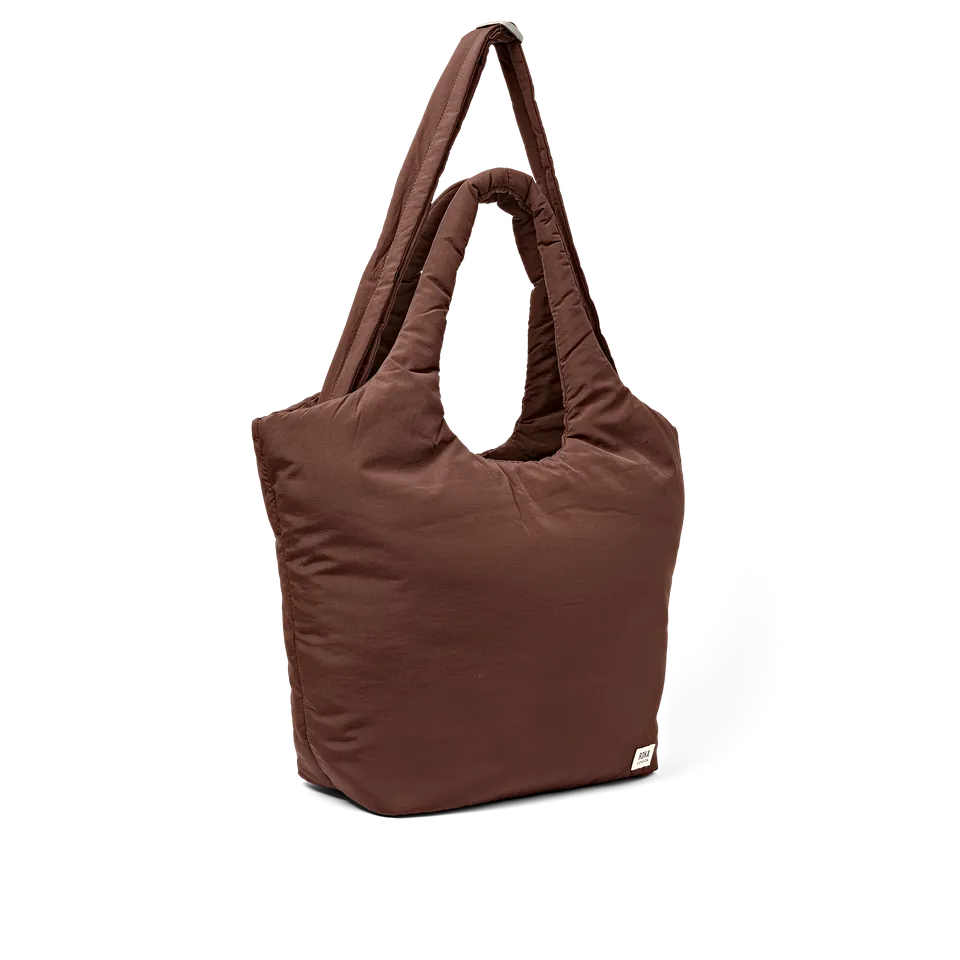 Roka London Oxford skulderveske Medium brun 24,3 liter