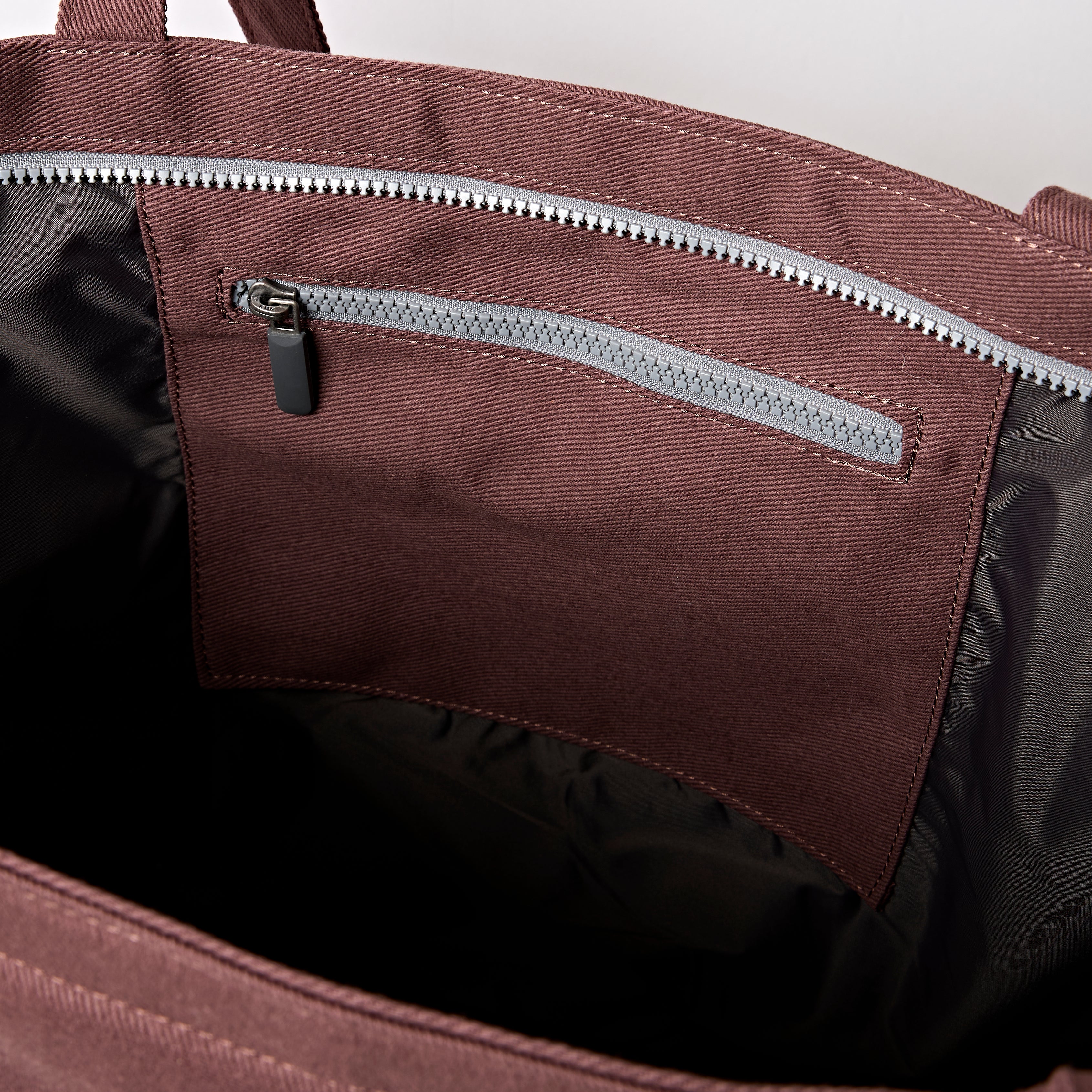 Roka London Portobello tote Large Cocoa 19,2 liter