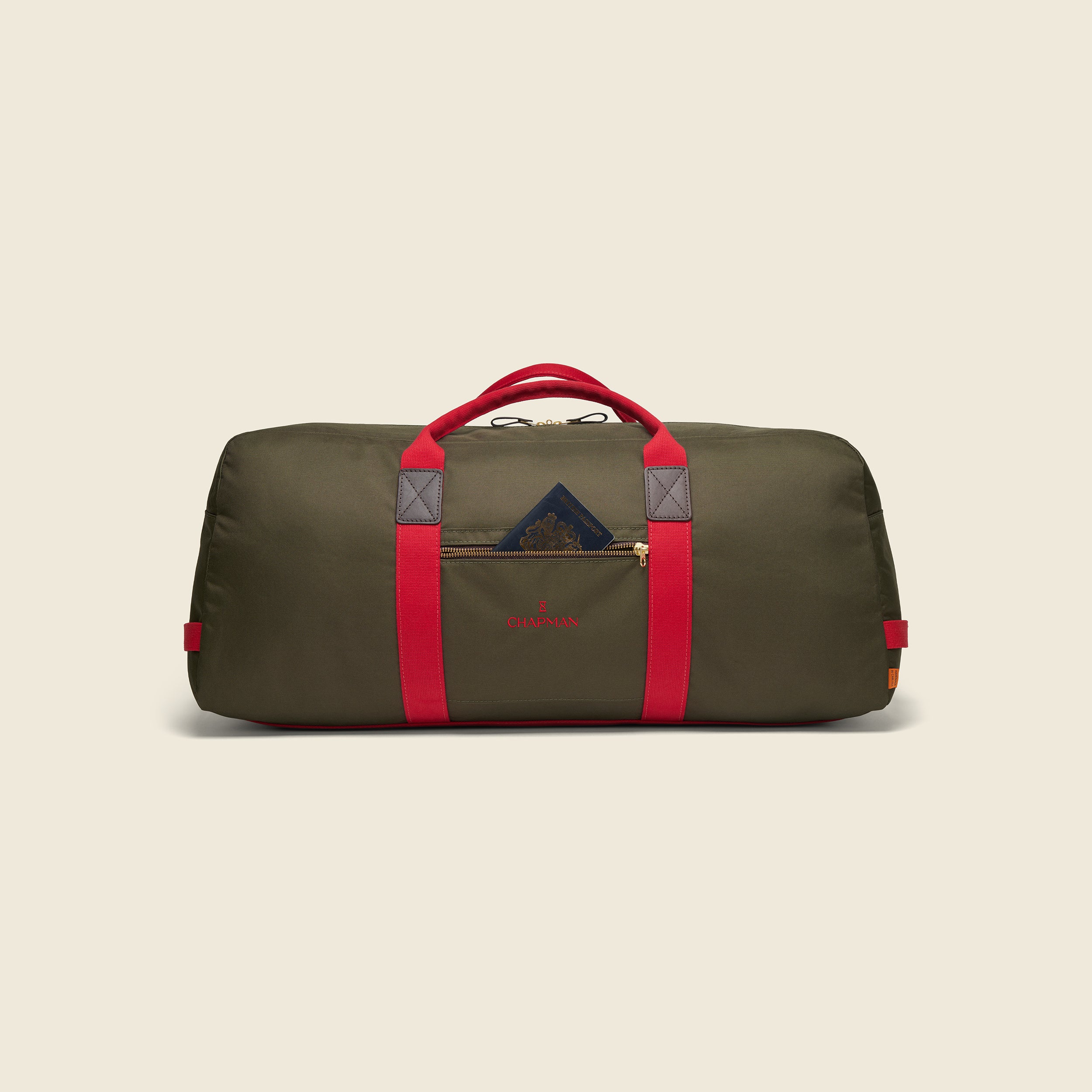 Chapman Cargo Kit Bag 32 kitbag nylon olivengrønn