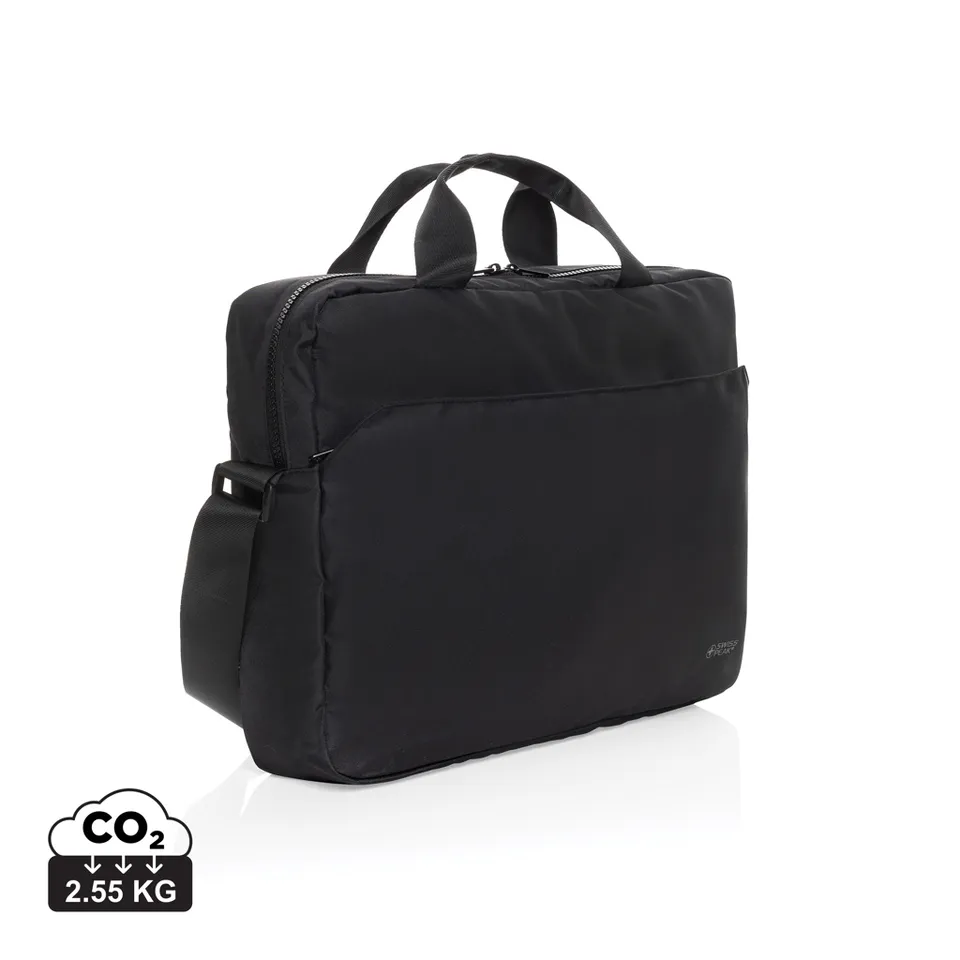 Swiss Peak Aware Essential laptopveske 15,6 svart rPET