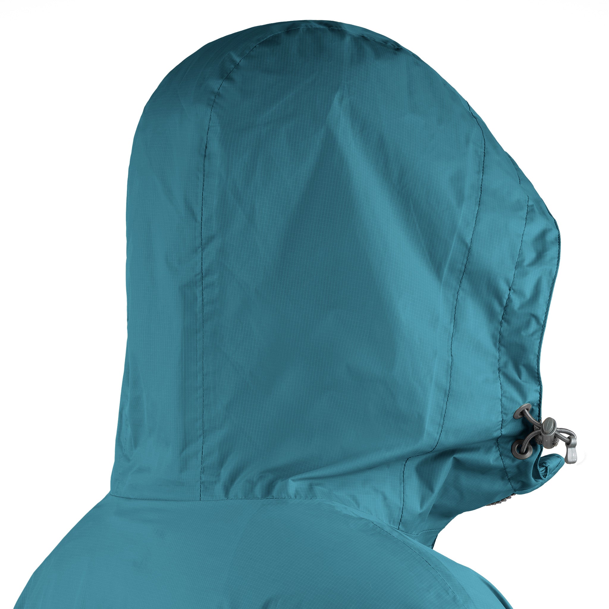 Roka London Holborn regnjakke teal 10000 mm pakkbar