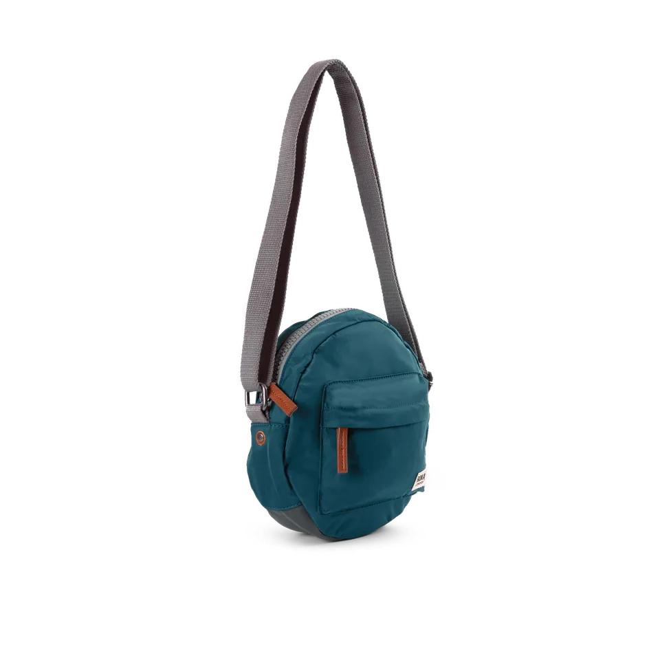 Roka London Paddington crossbody veske teal small 4,1 liter