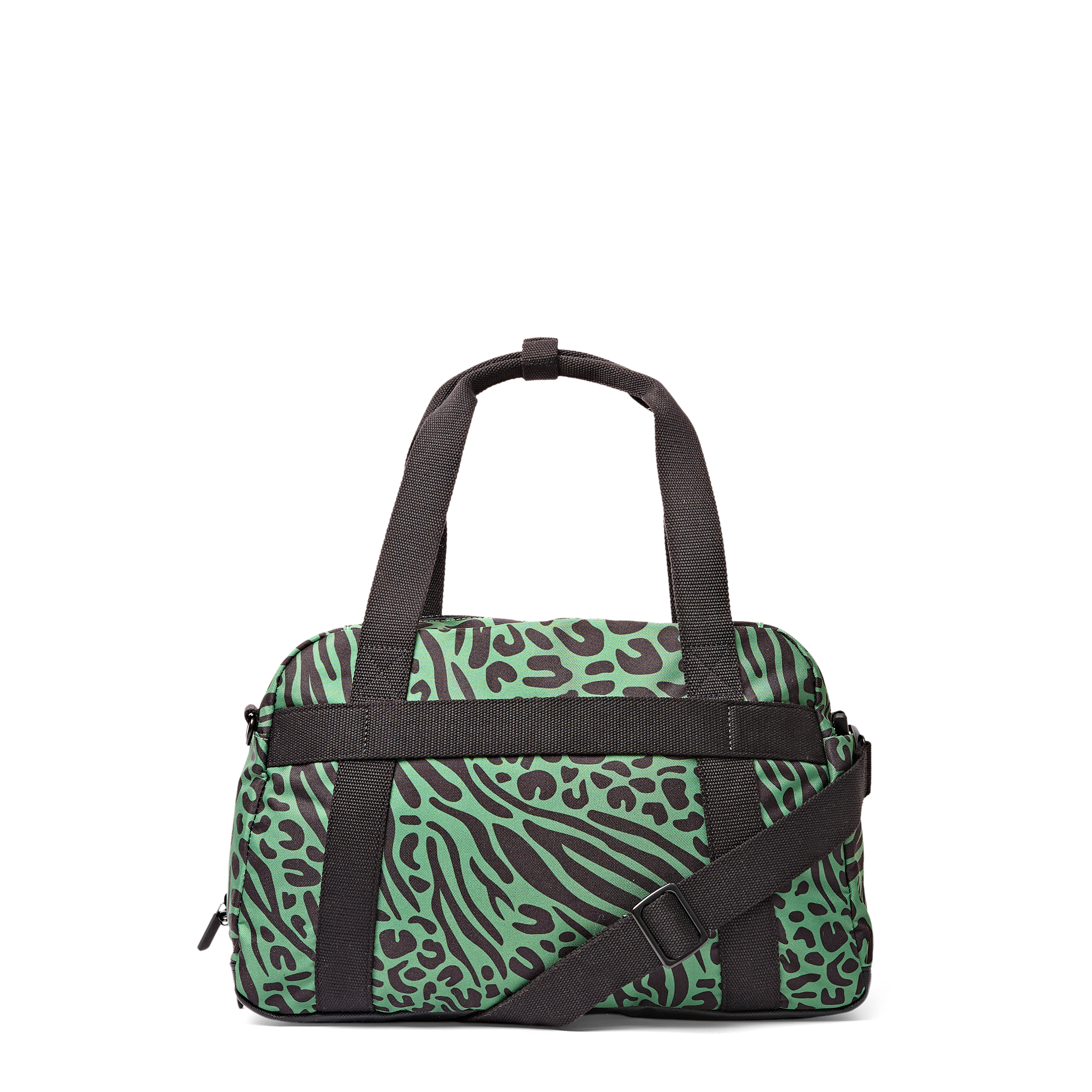 Roka London Gatwick duffel Mixed Animal Artichoke håndbagasje