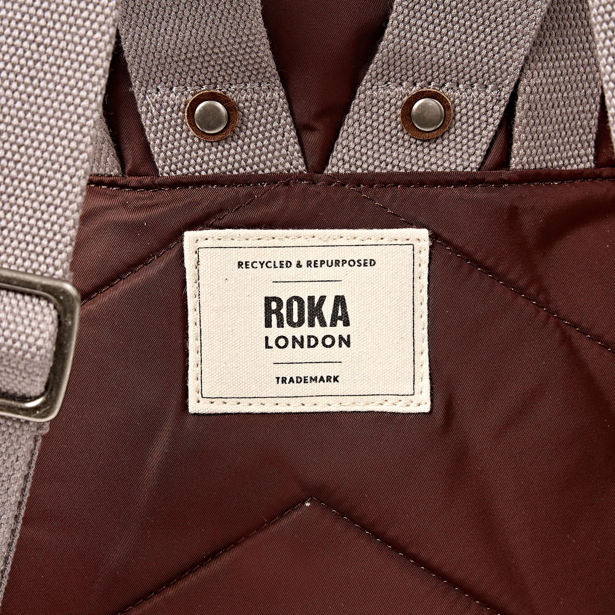 Roka London Bayswater ryggsekk Rocky Road medium 14,6 liter