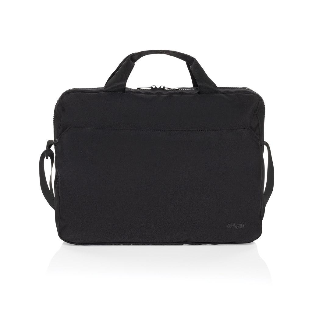 Swiss Peak Aware Essential laptopveske 15,6 svart rPET
