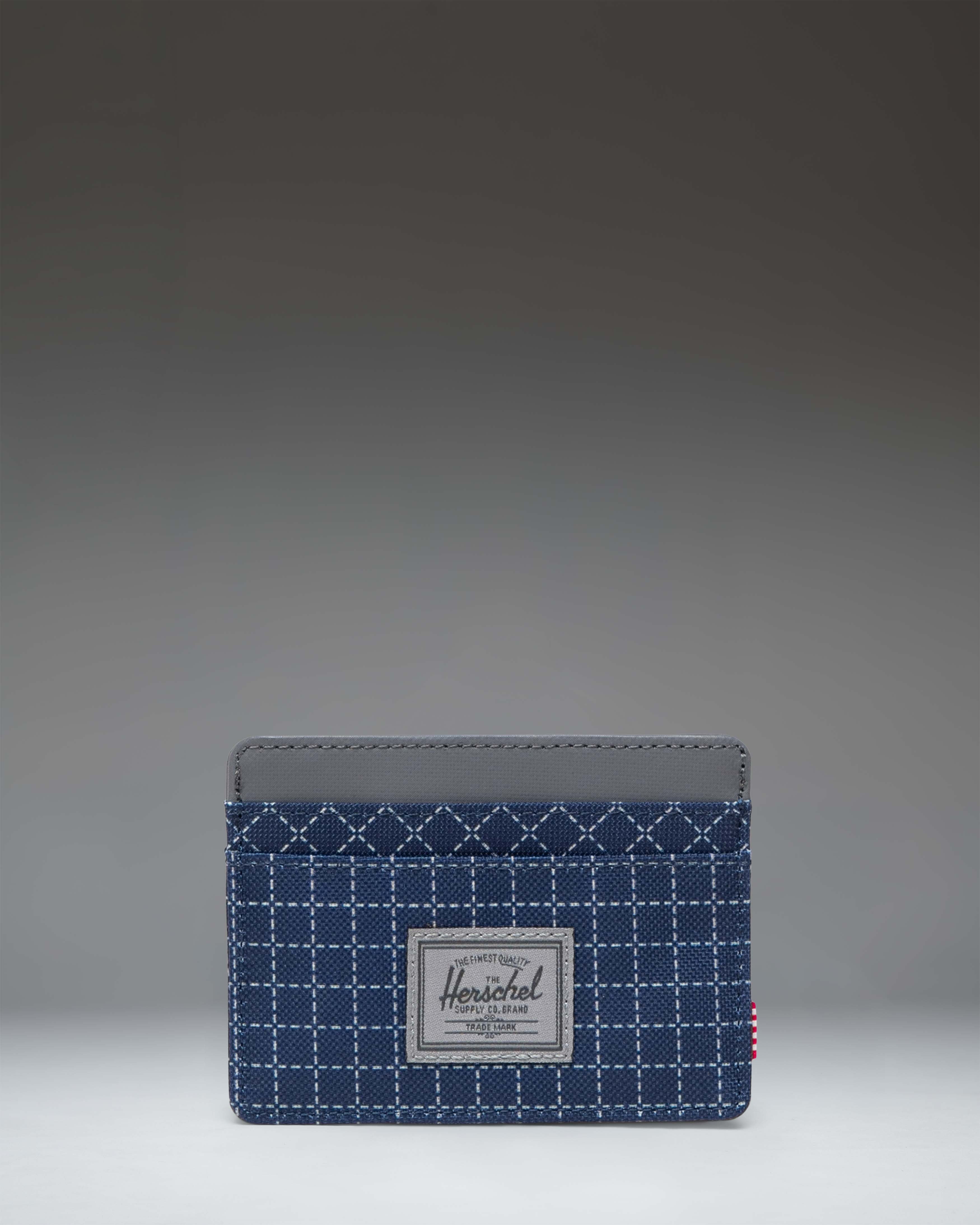 Herschel Charlie Cardholder kortholder svart slim