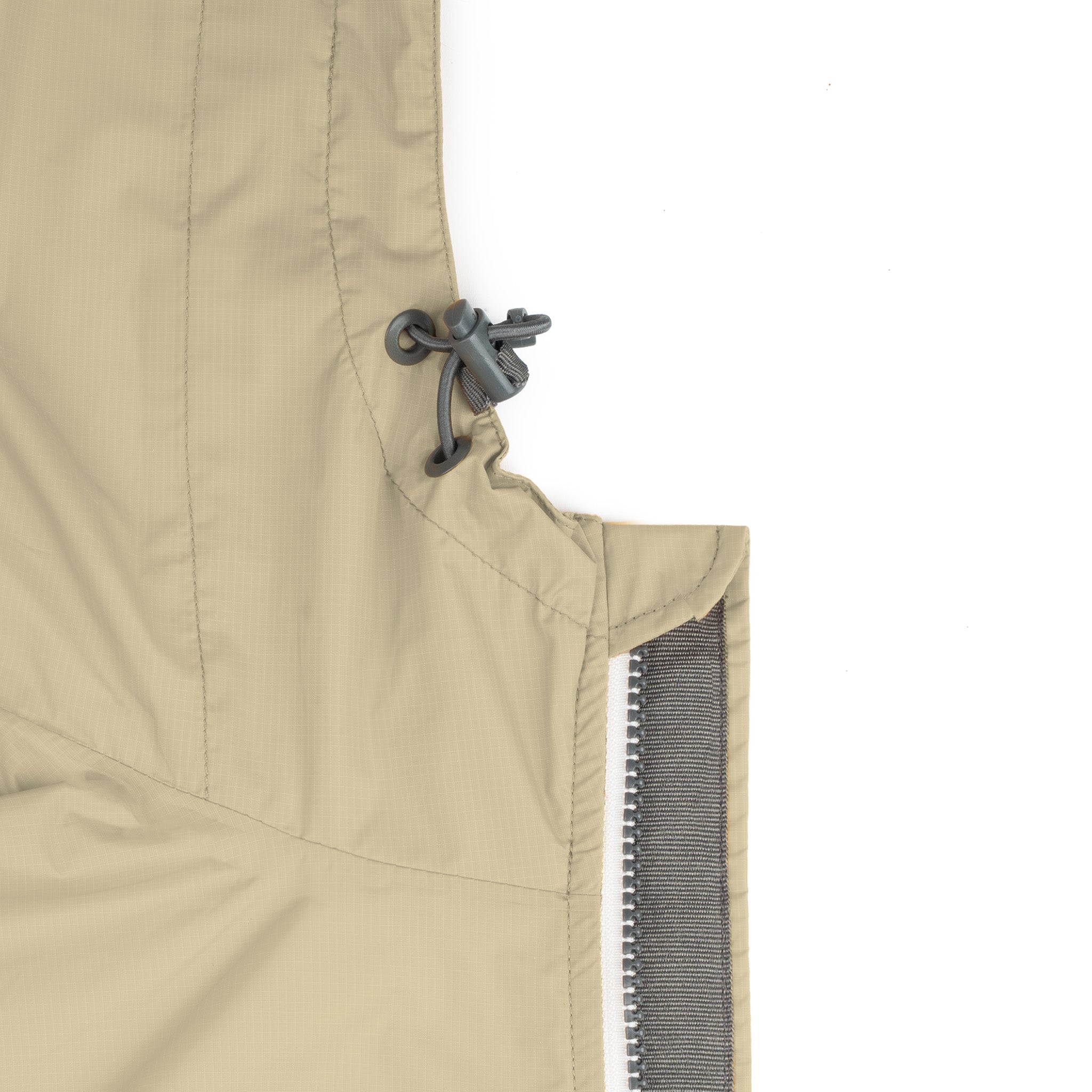 Roka London Holborn regnjakke taupe 10000 mm