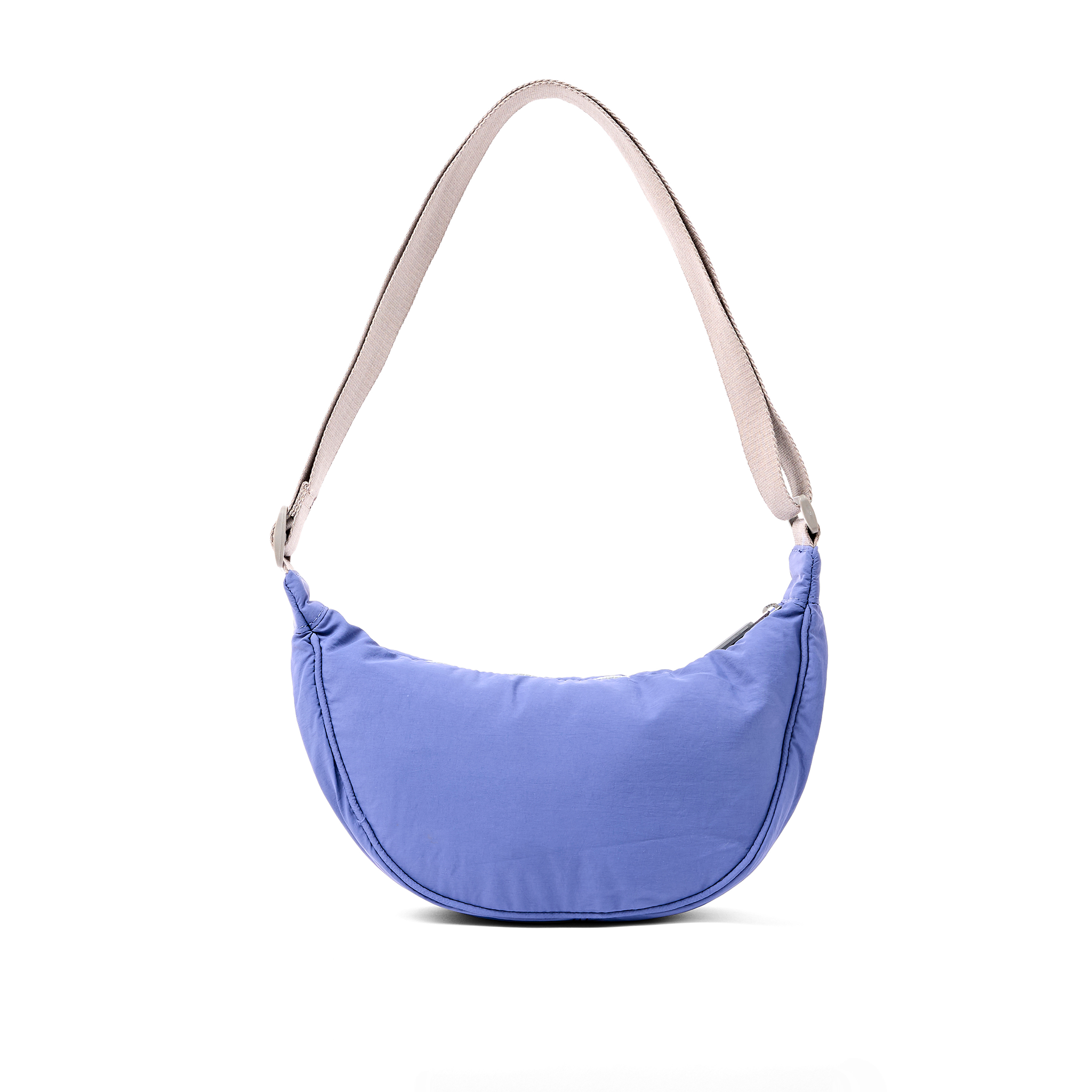 Roka London Farringdon skulderveske coastal small halvmåne 4,2 l