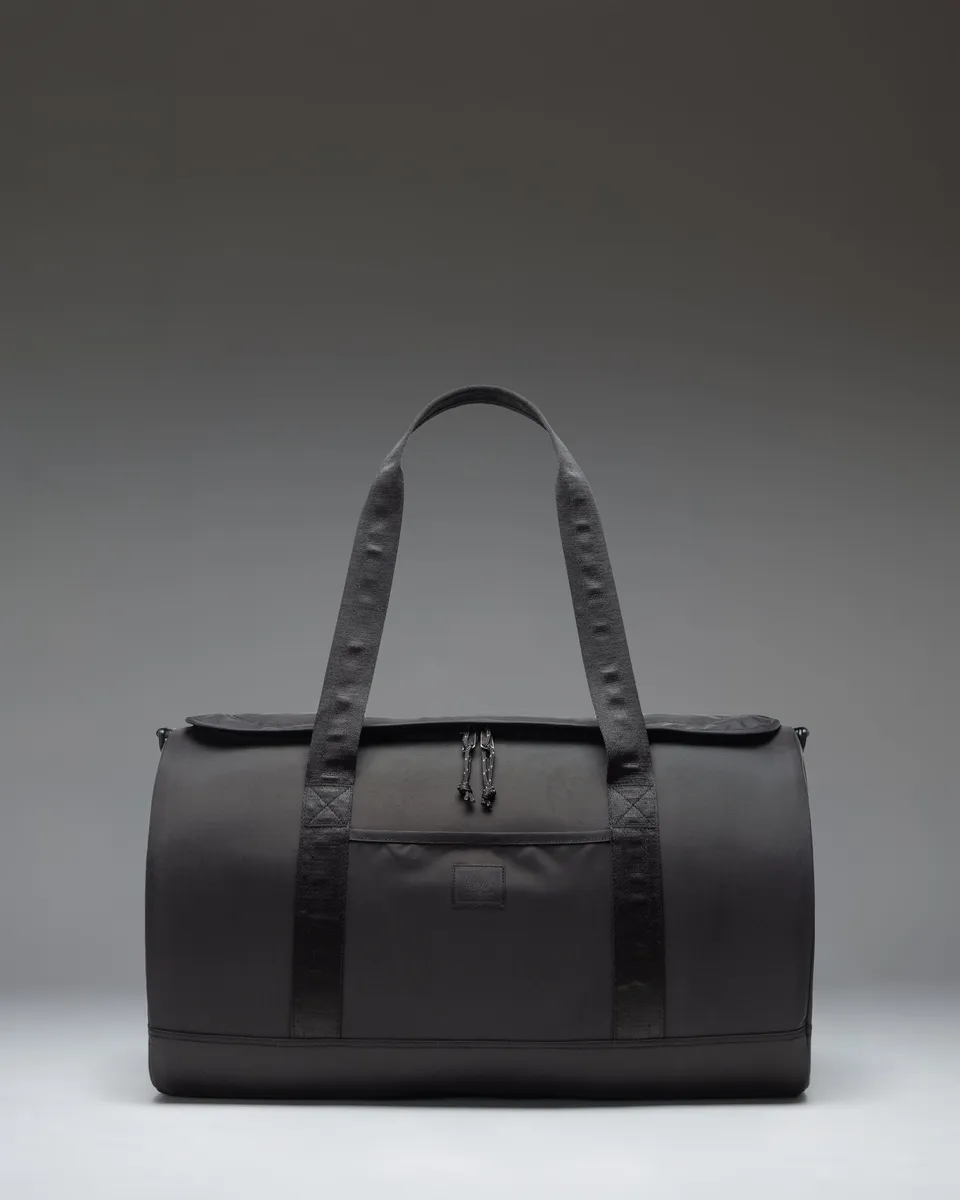 Herschel Heritage Duffle helgebag svart nylon