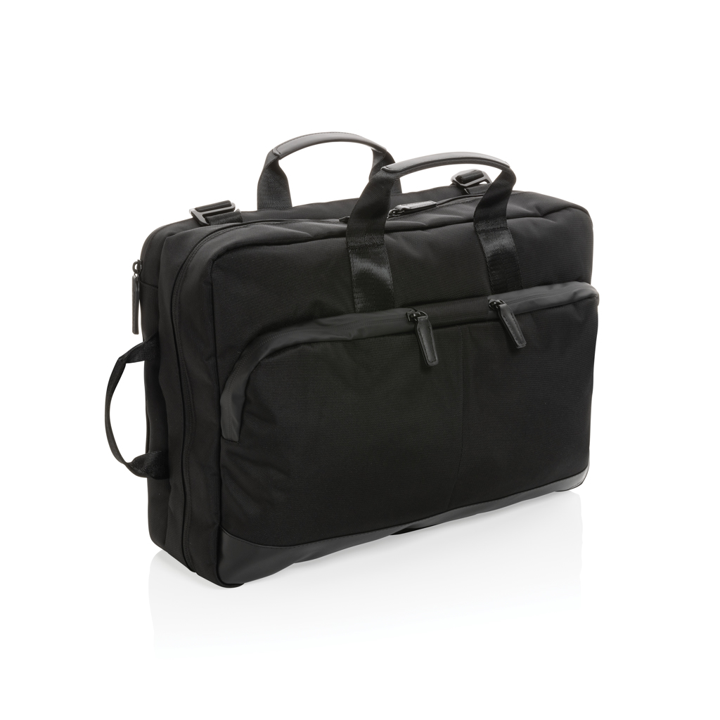 Swiss Peak Aware laptopryggsekk 15,6’’ svart 2-i-1