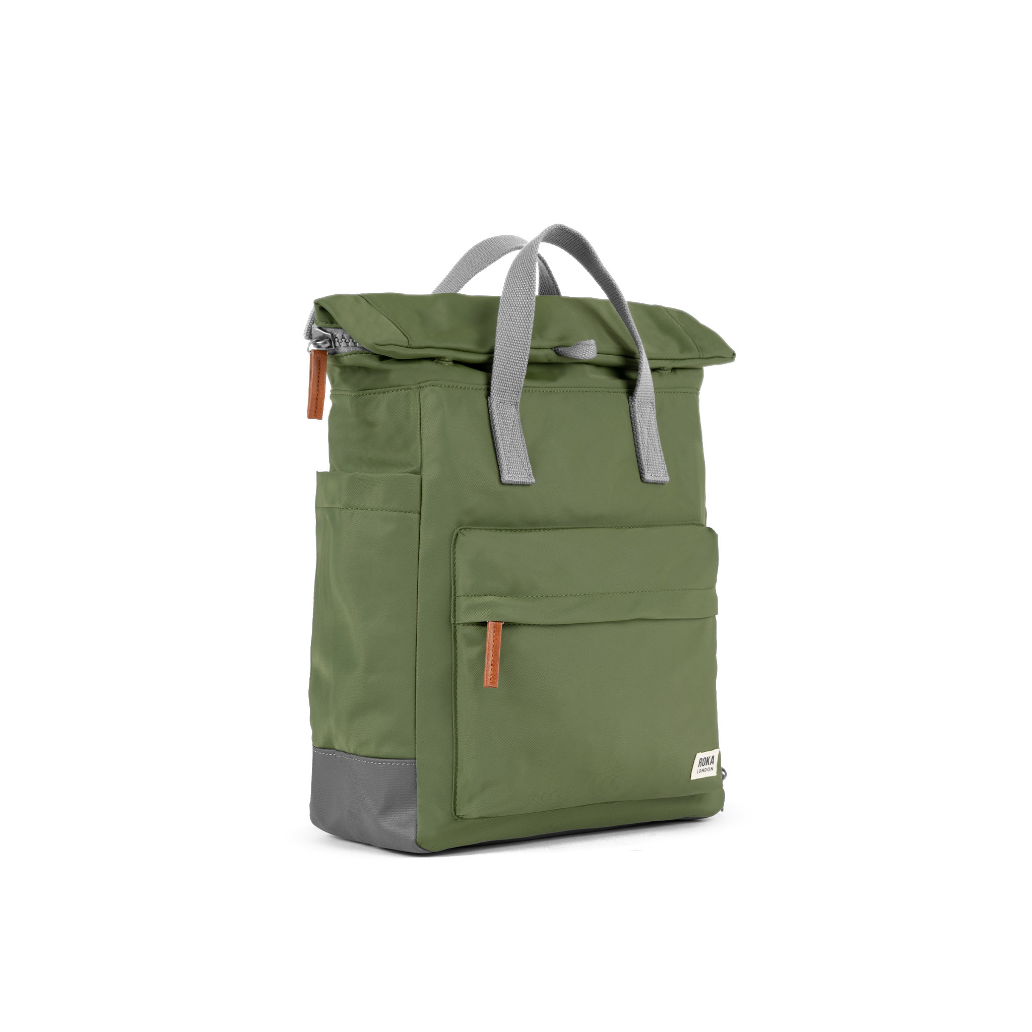 Roka London Bayswater Avocado ryggsekk Medium 14,6 liter