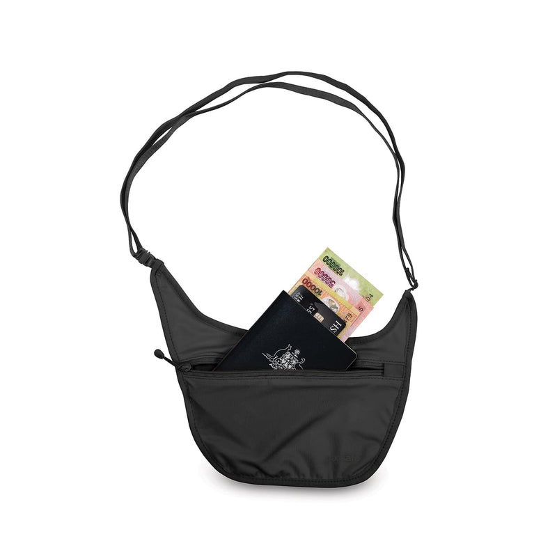 Pacsafe Coversafe S80 magelveske hemmelig