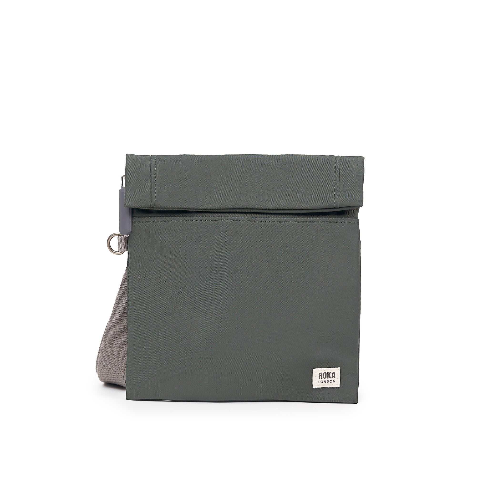 Roka London Stratford Thyme skulderveske small grønn