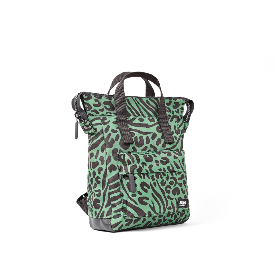 Roka Bantry ryggsekk Small 7,4 liter mønstret