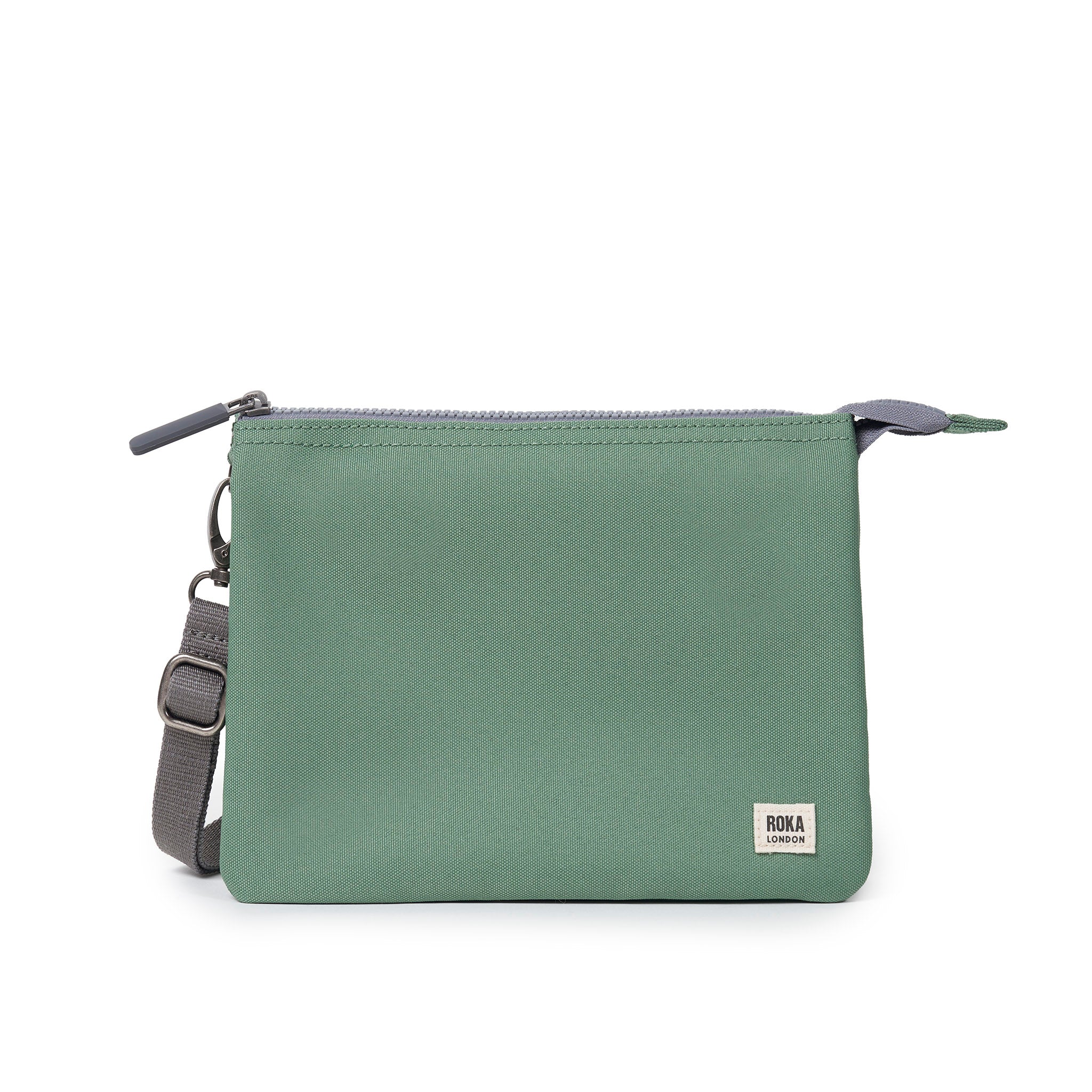 Roka London Carnaby XL crossbody Frost lommebokveske